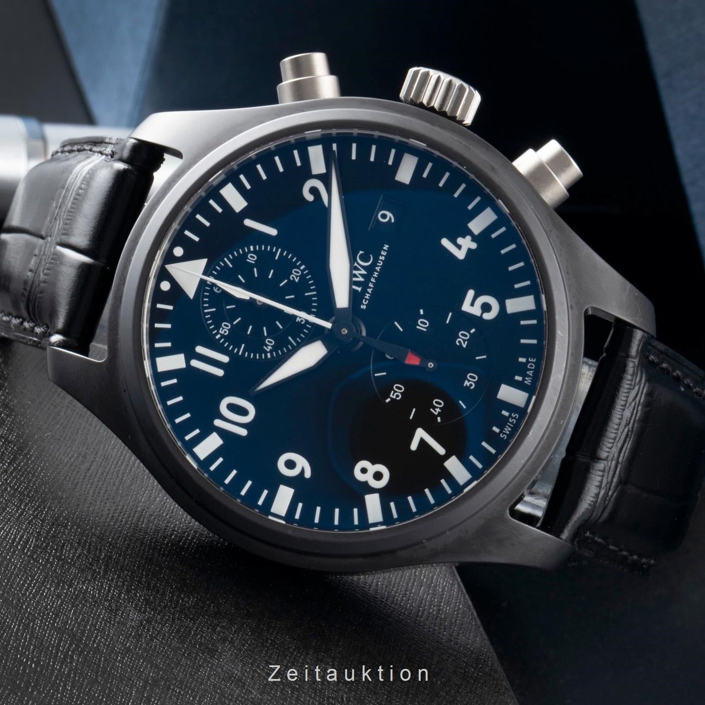 IWC Pilot Chronograph Top Gun IW389001 - (2/8)