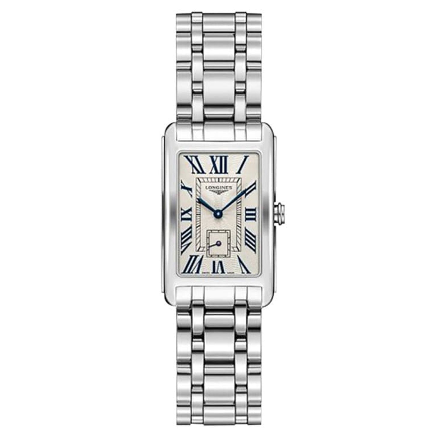 Longines DolceVita L5.512.4.71.6 (2024) - Zilver wijzerplaat 37mm Staal (1/1)