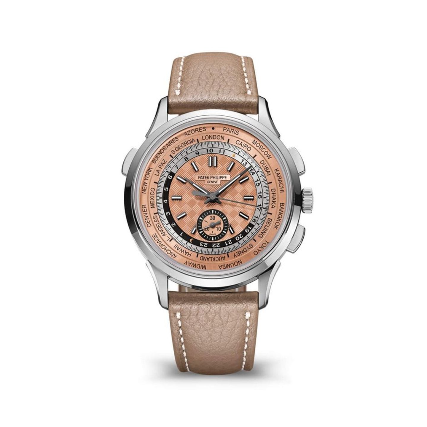 Patek Philippe World Time Chronograph 5935A-001 - (1/1)