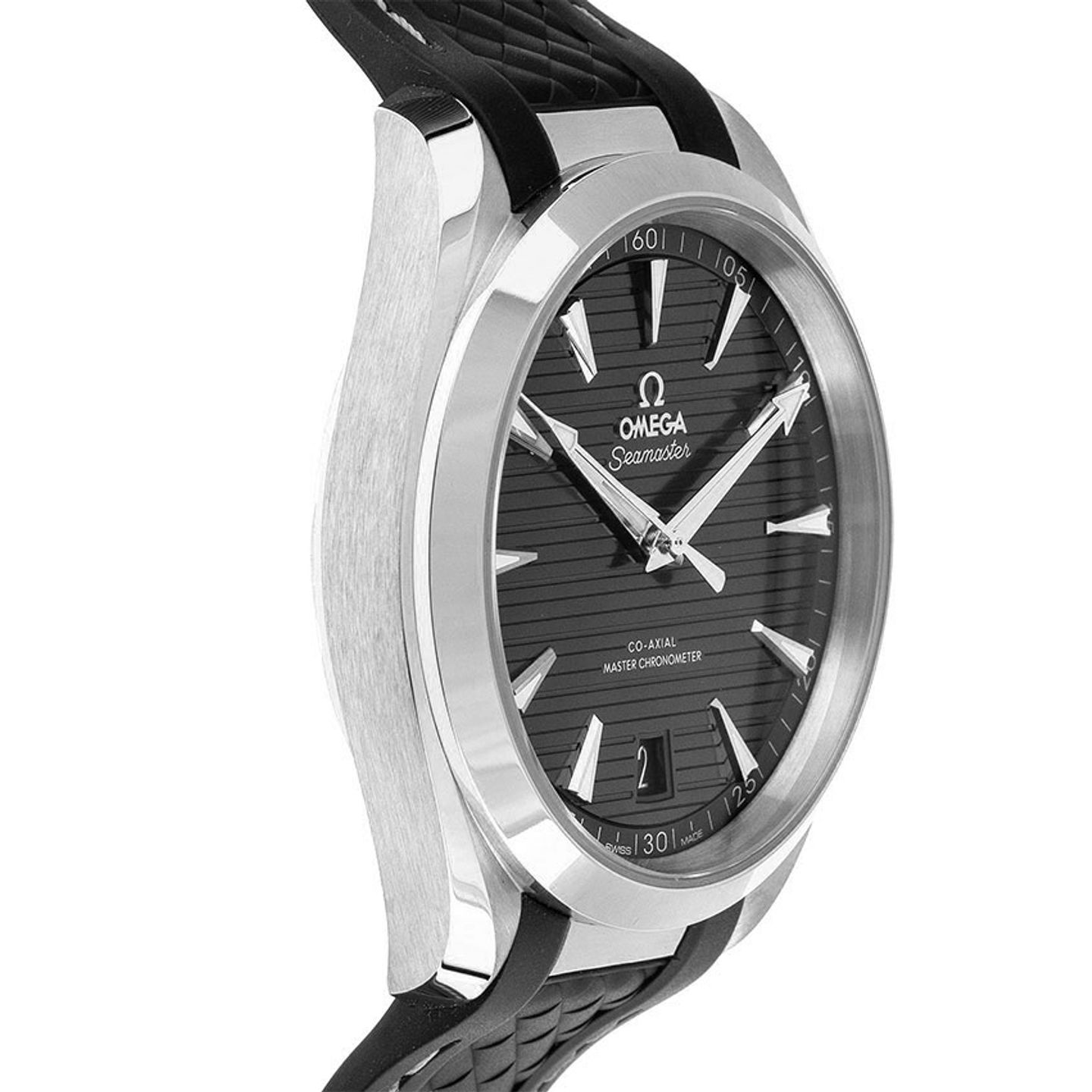 Omega Seamaster Aqua Terra 220.12.41.21.01.001 (2021) - Zwart wijzerplaat 41mm Staal (5/8)