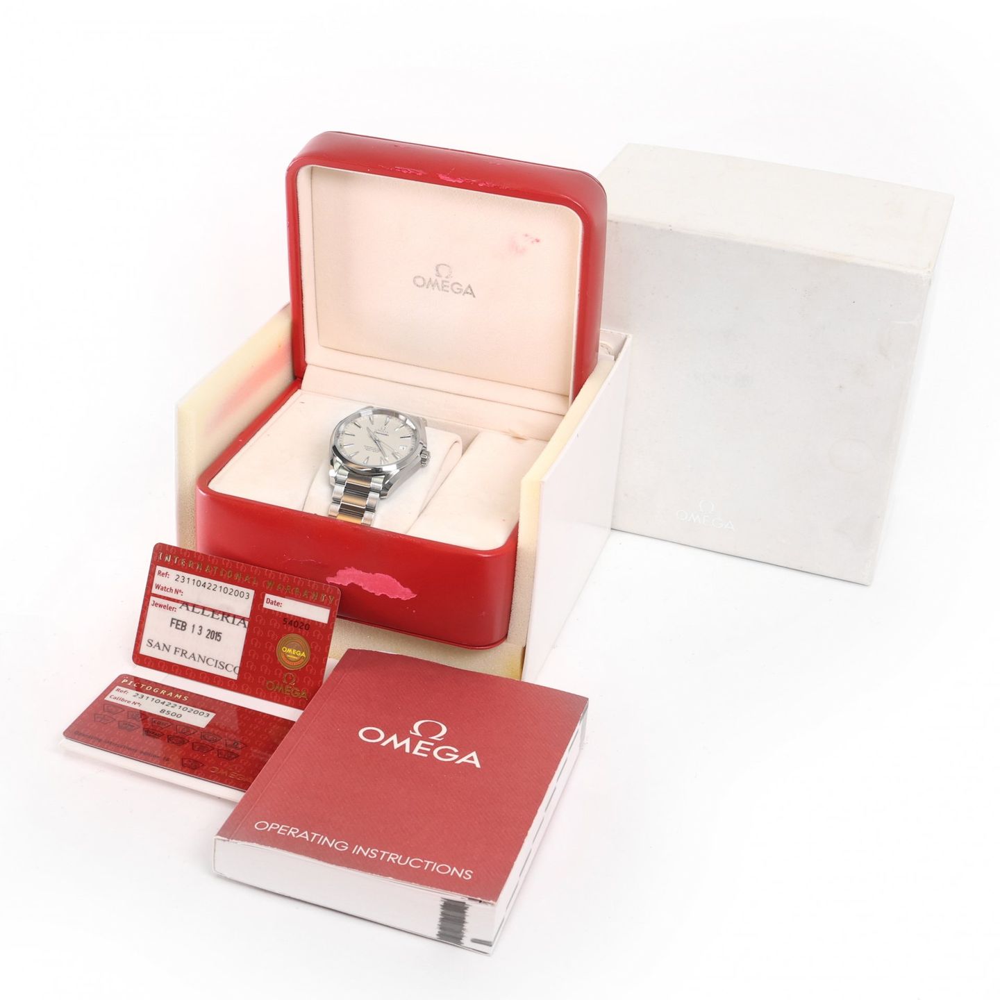 Omega Seamaster Aqua Terra 231.10.42.21.02.003 - (6/6)