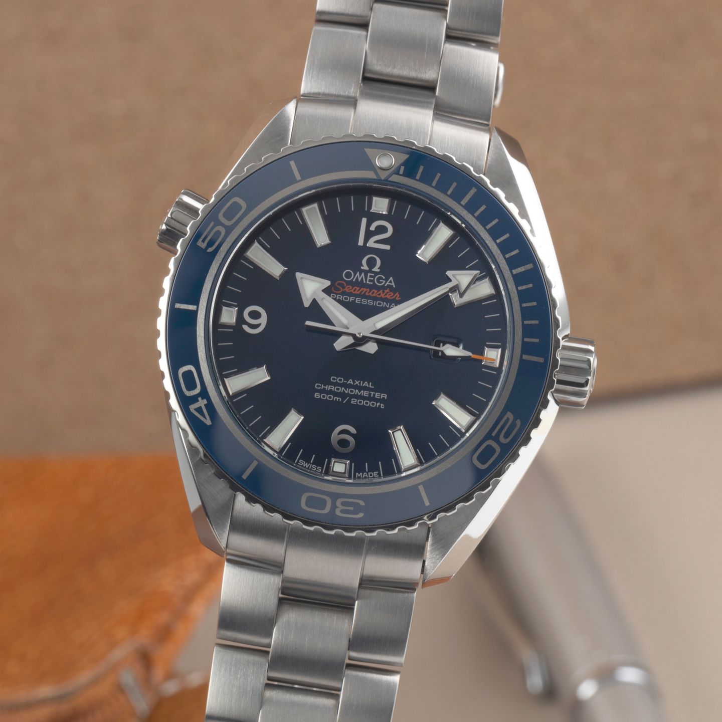 Omega Seamaster Planet Ocean 232.90.38.20.03.001 - (3/8)