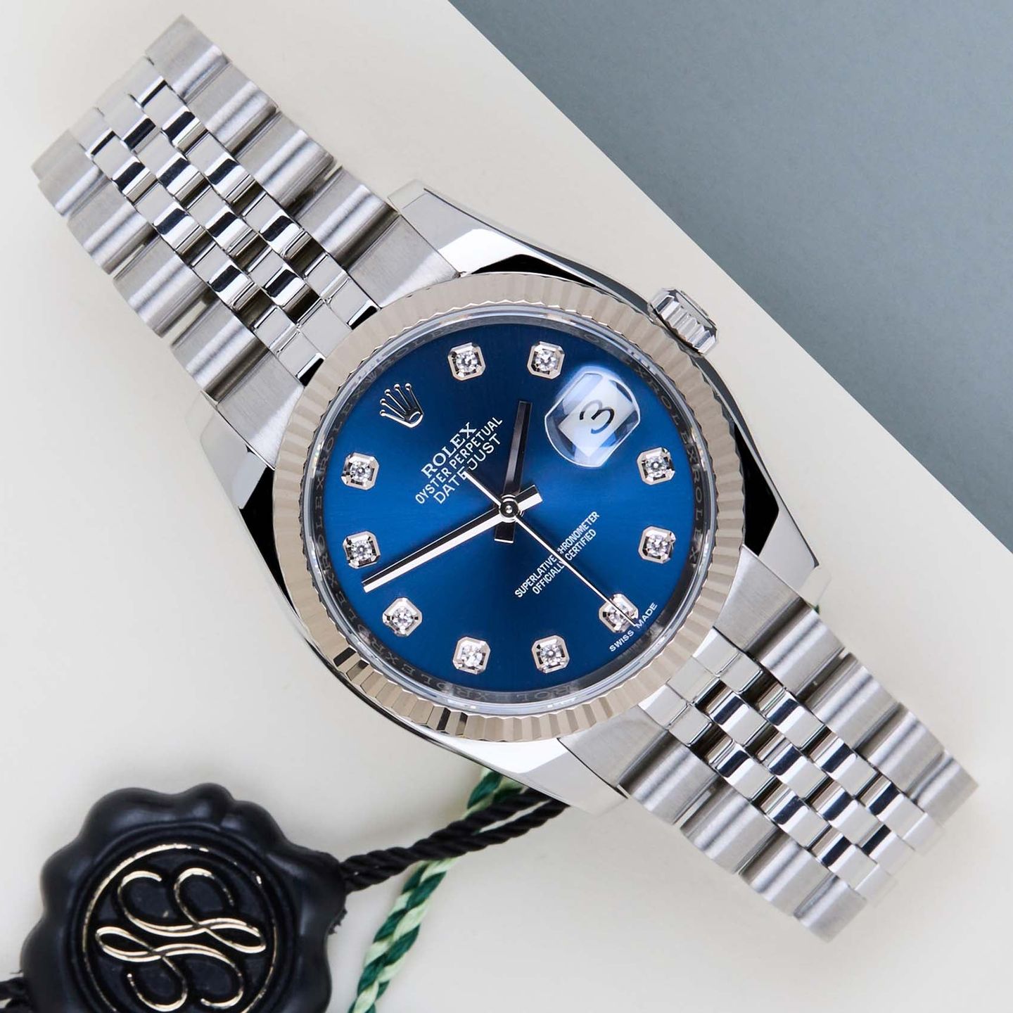 Rolex Datejust 36 116234 (2017) - 36mm Staal (1/8)