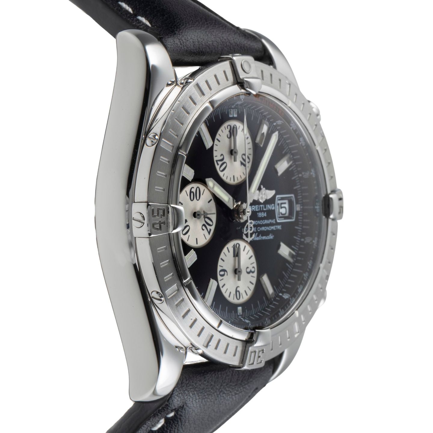 Breitling Chronomat Evolution A13356 (2004) - 44mm Staal (7/8)