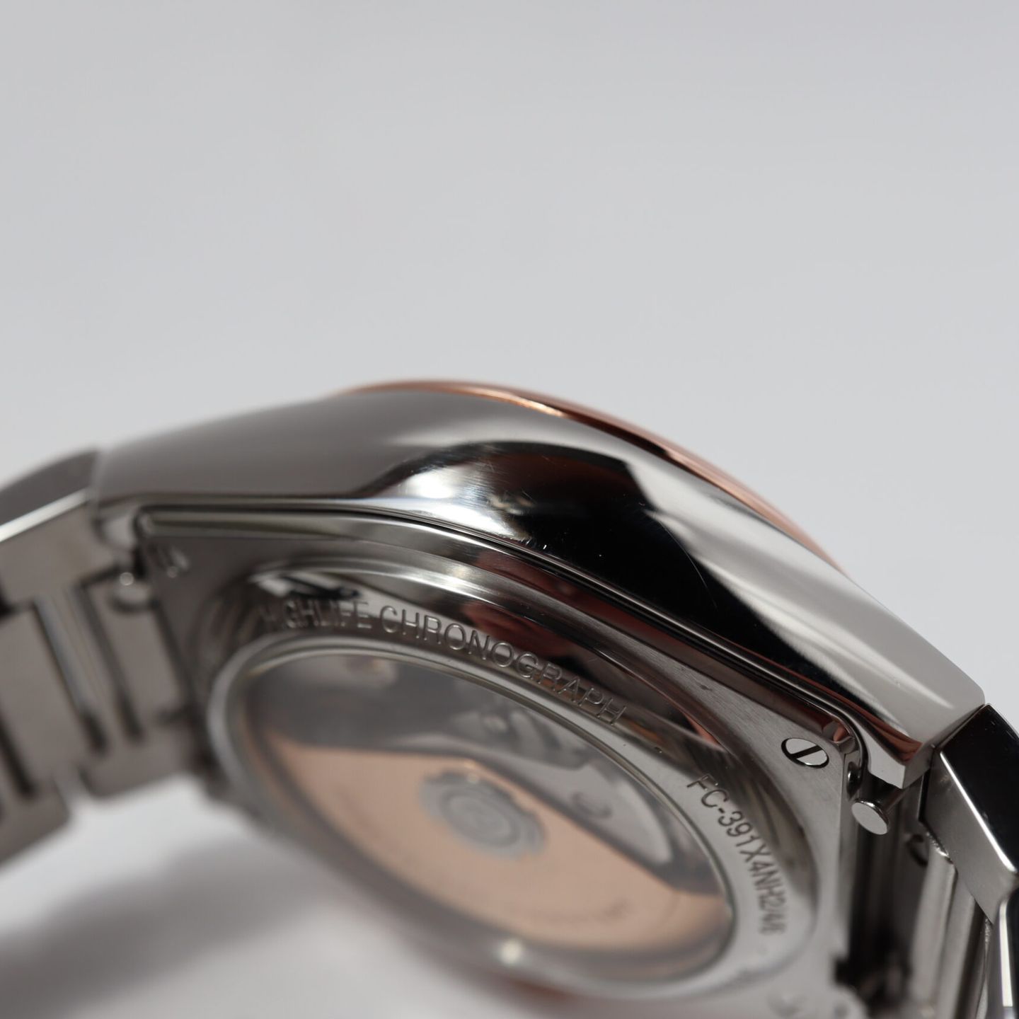 Frederique Constant Highlife FC-391V4NH2B (2022) - Wit wijzerplaat 41mm Staal (8/8)