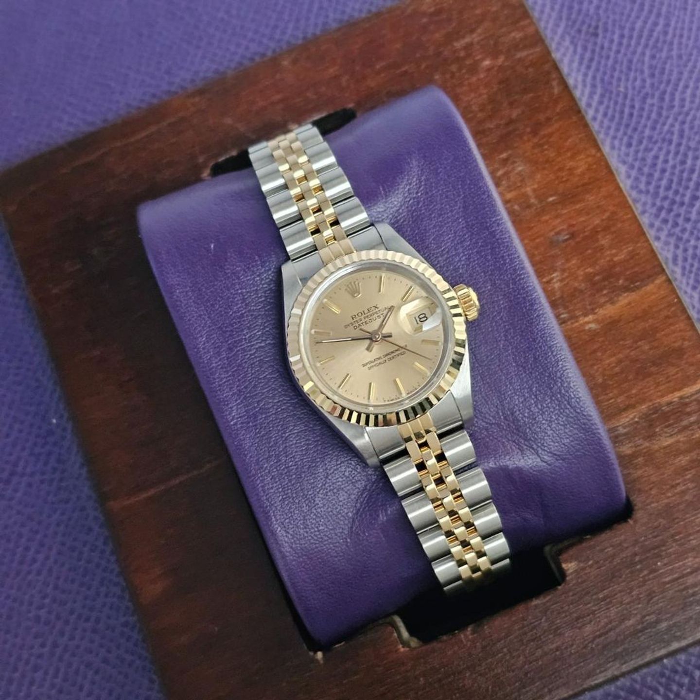 Rolex Lady-Datejust 69173 - (1/4)