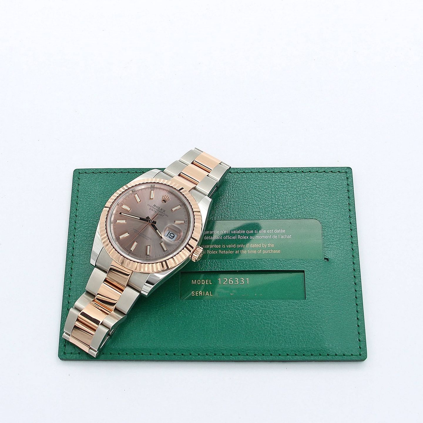 Rolex Datejust 41 126331 (Onbekend (willekeurig serienummer)) - 41mm Goud/Staal (4/7)