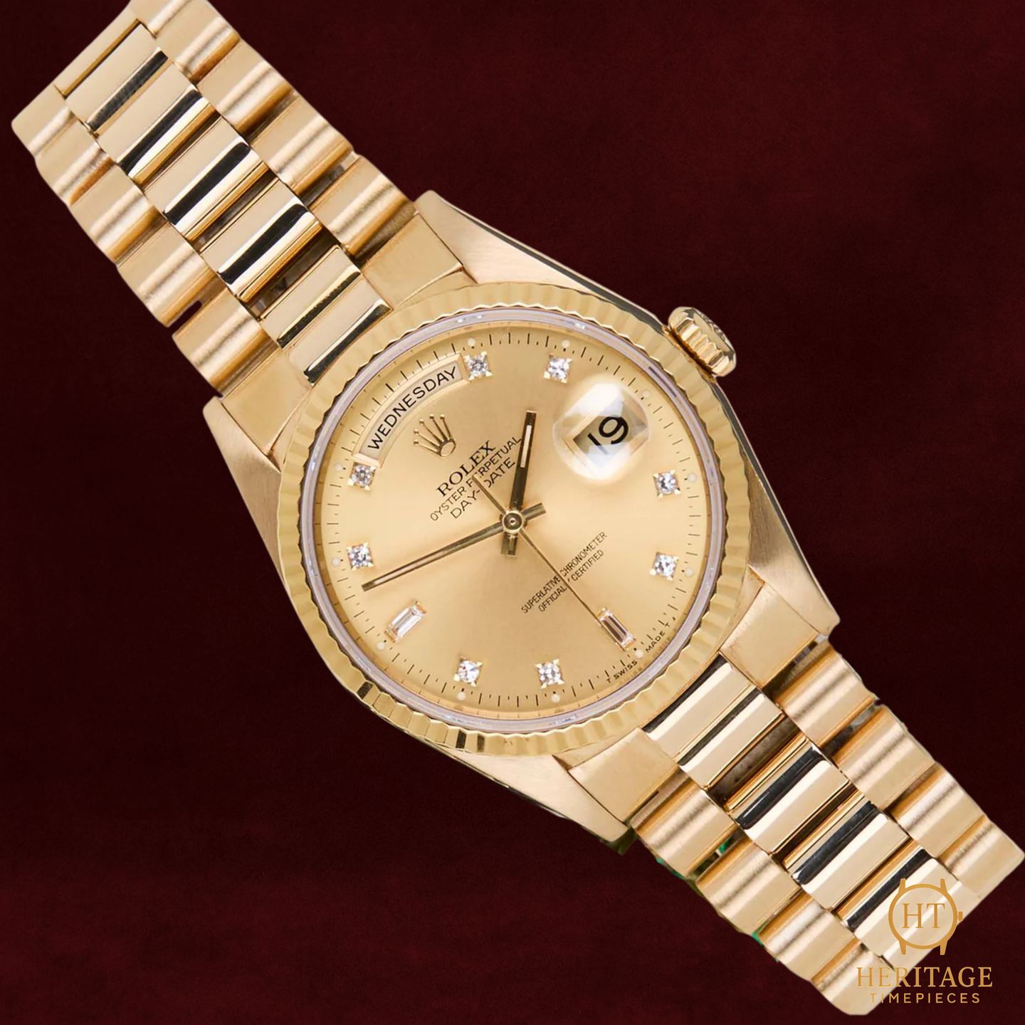 Rolex Day-Date 36 18238 - (3/8)