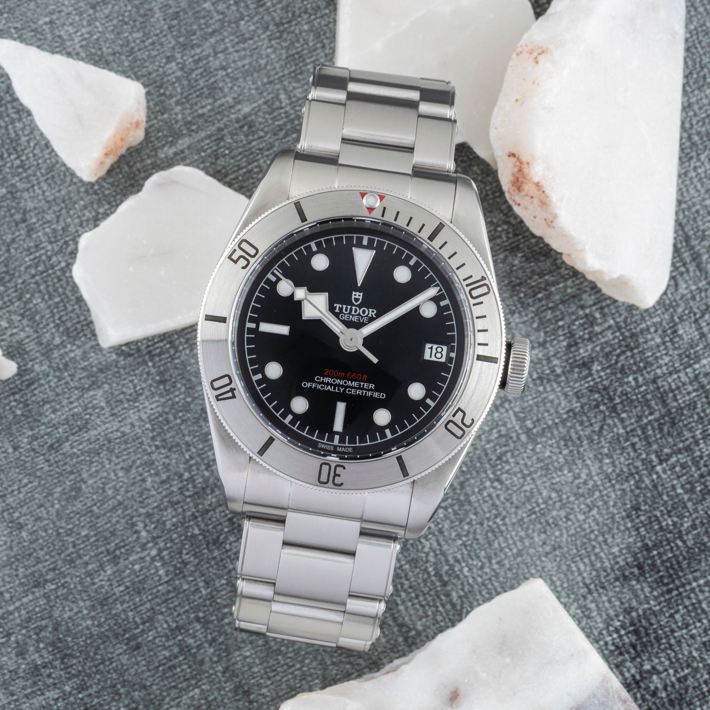 Tudor Black Bay Steel 79730 - (1/8)