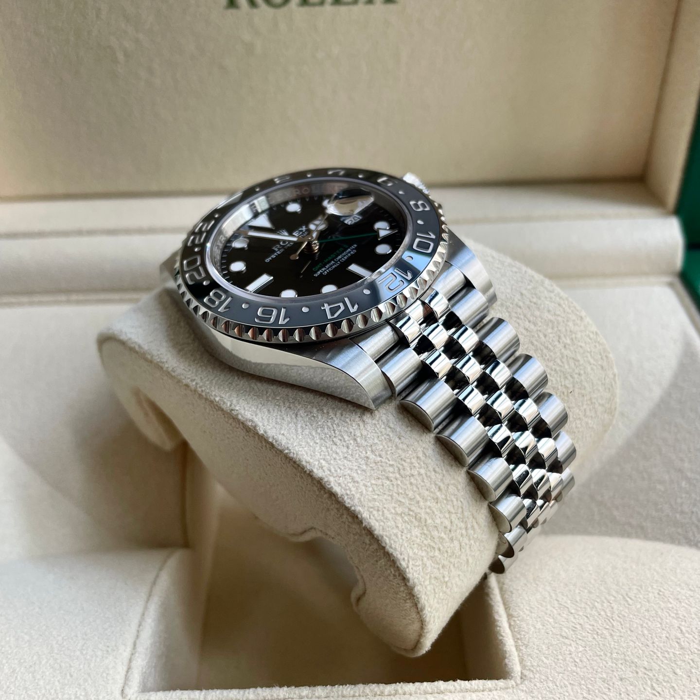 Rolex GMT-Master II 126710GRNR - (3/7)