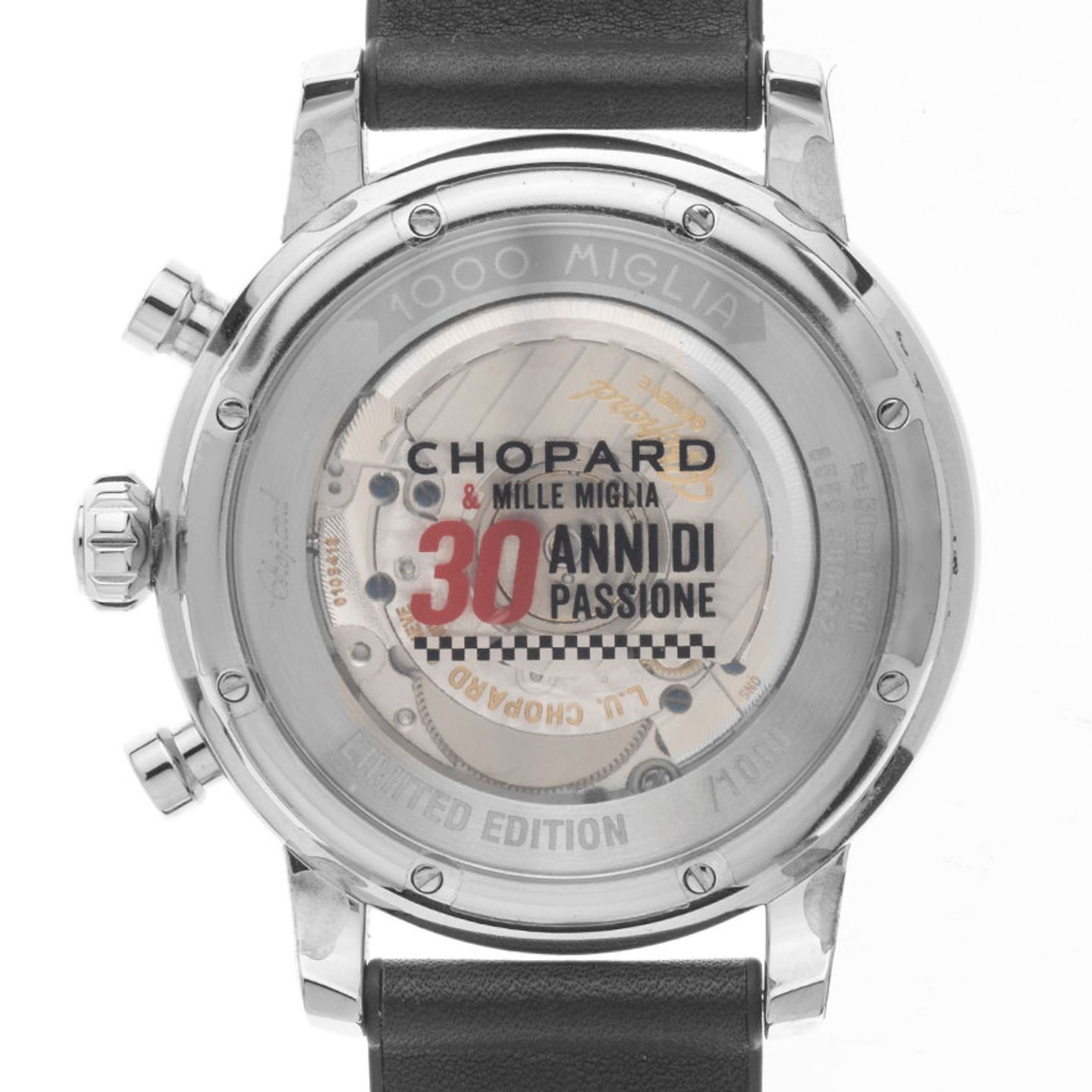 Chopard Mille Miglia 168589-3006 (2024) - Silver dial 42 mm Steel case (5/6)