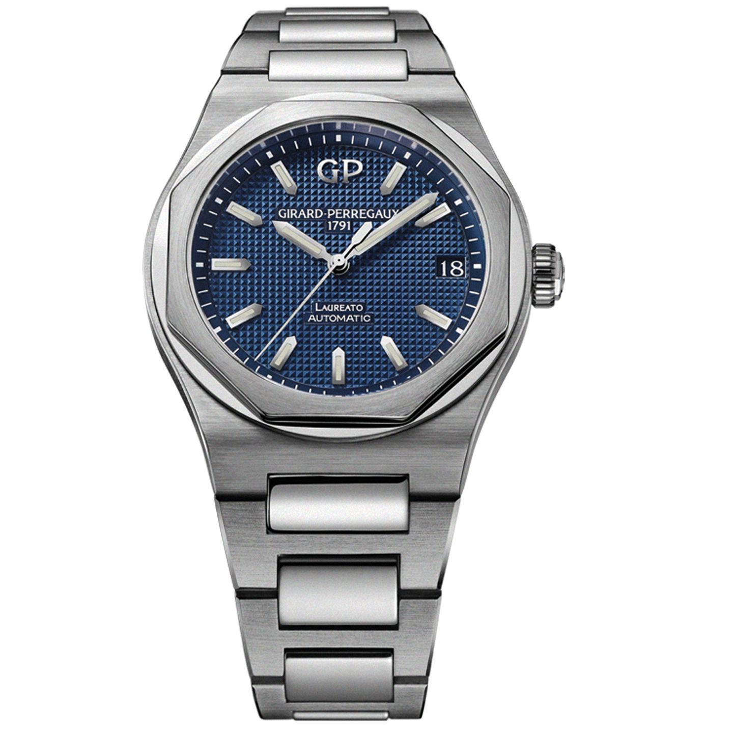 Girard-Perregaux Laureato 81010-11-431-11A - (3/3)