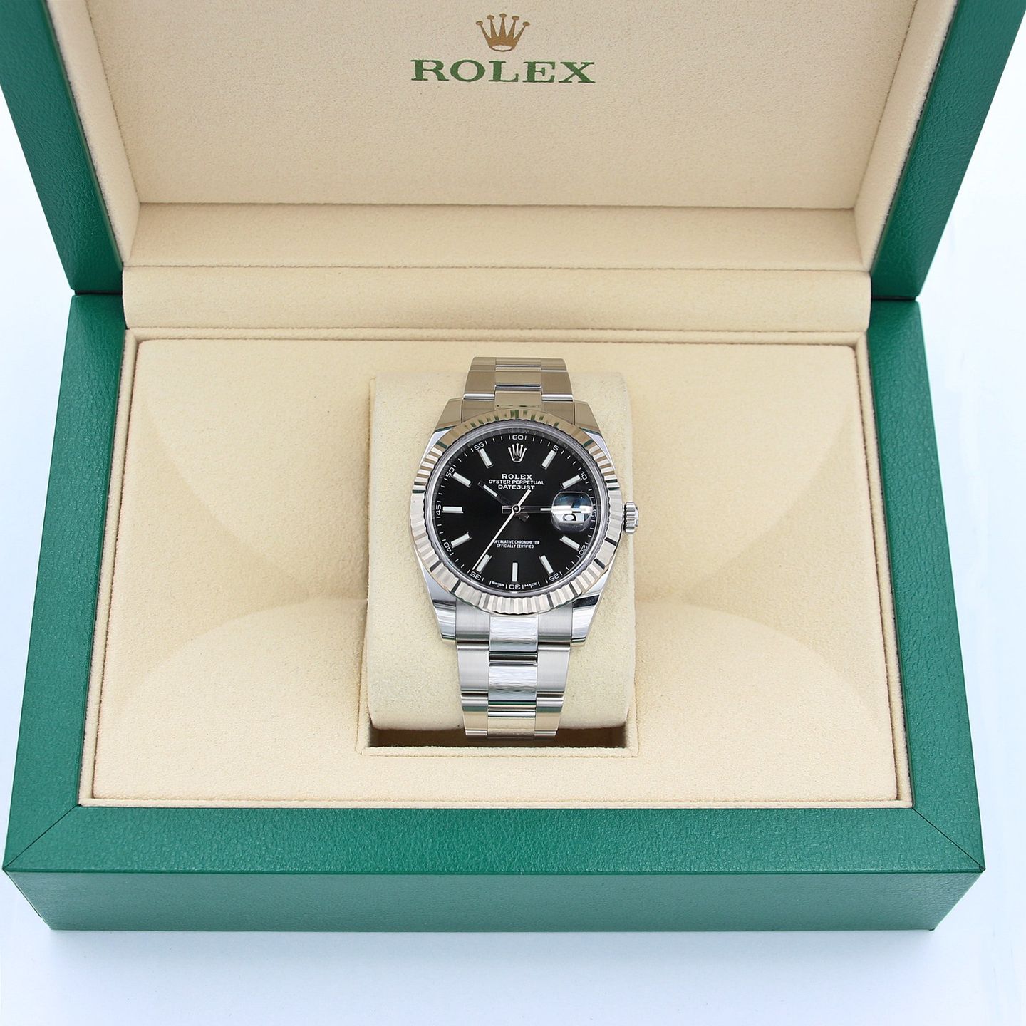 Rolex Datejust 41 126334 (Onbekend (willekeurig serienummer)) - 41mm Staal (4/8)