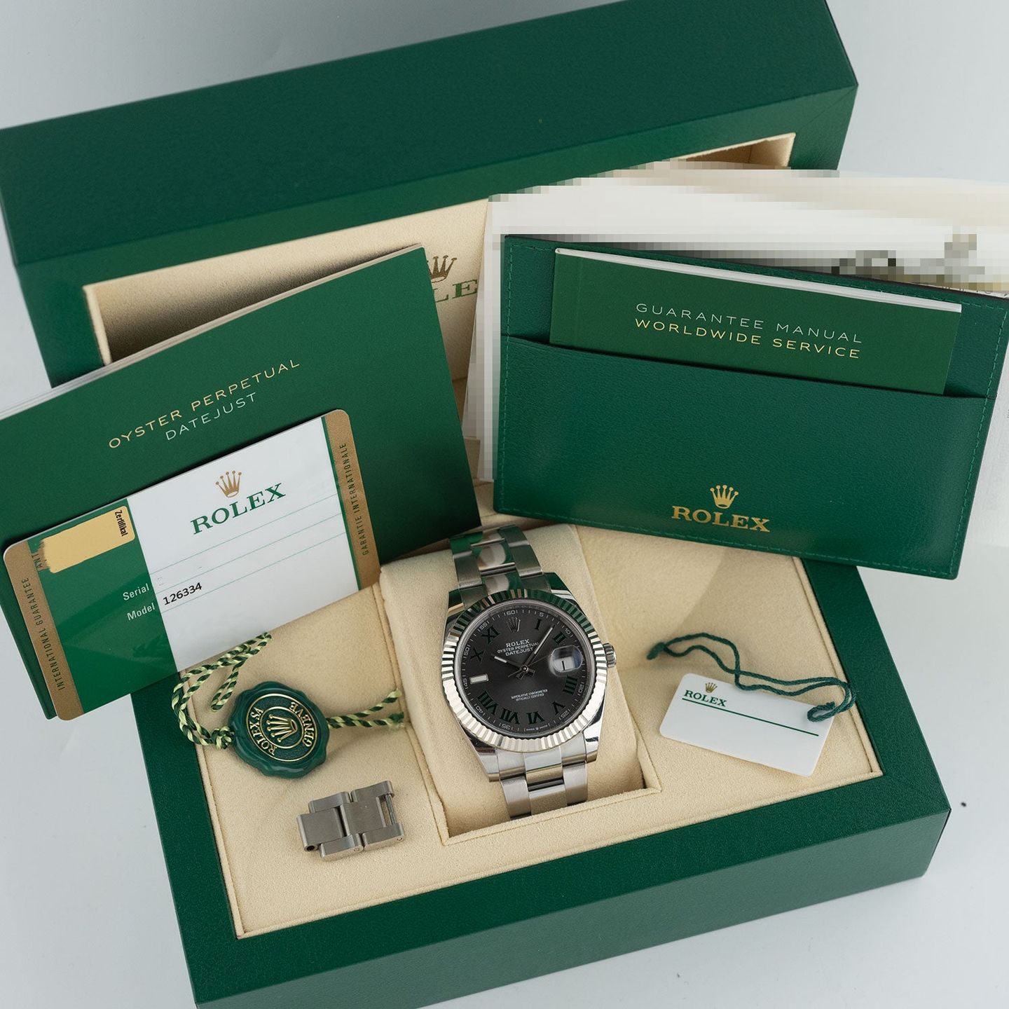 Rolex Datejust 41 126334 - (6/6)