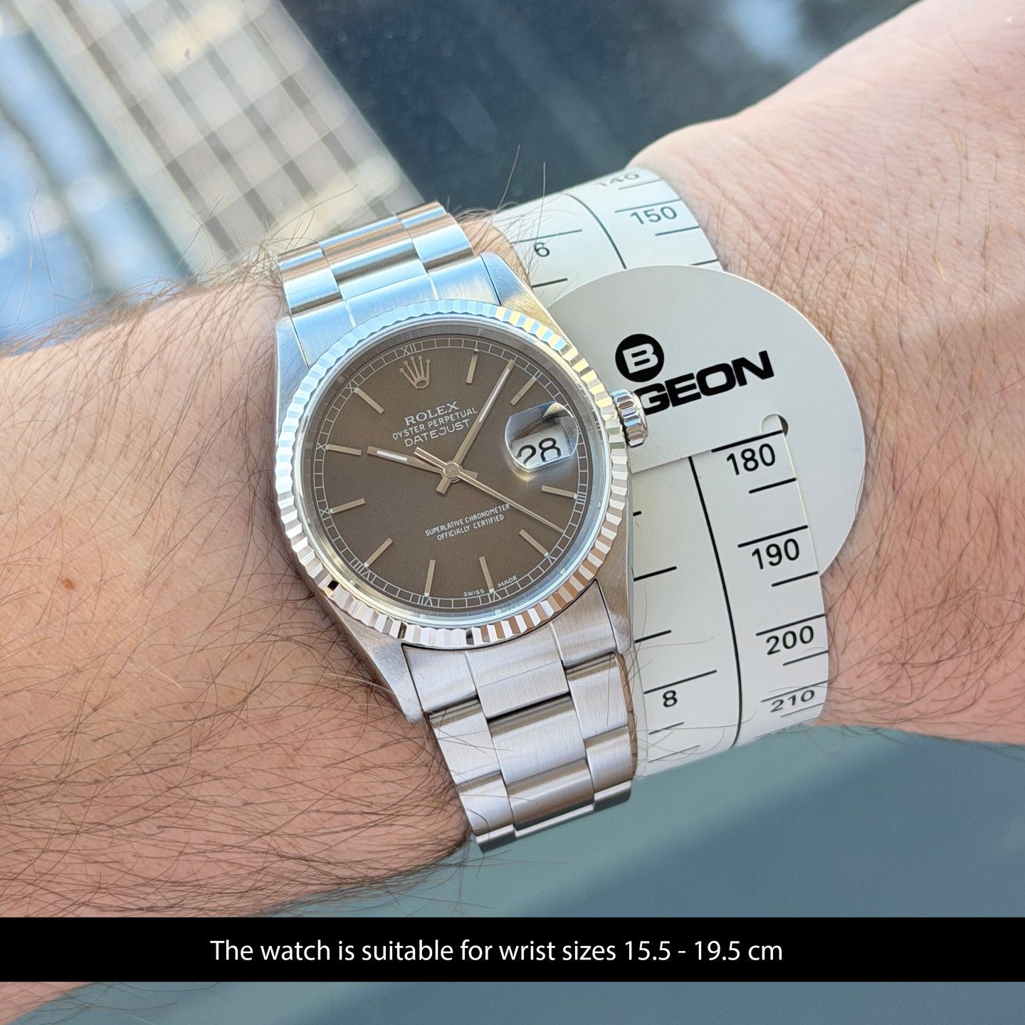 Rolex Datejust 36 16234 (2000) - 36mm Staal (2/8)