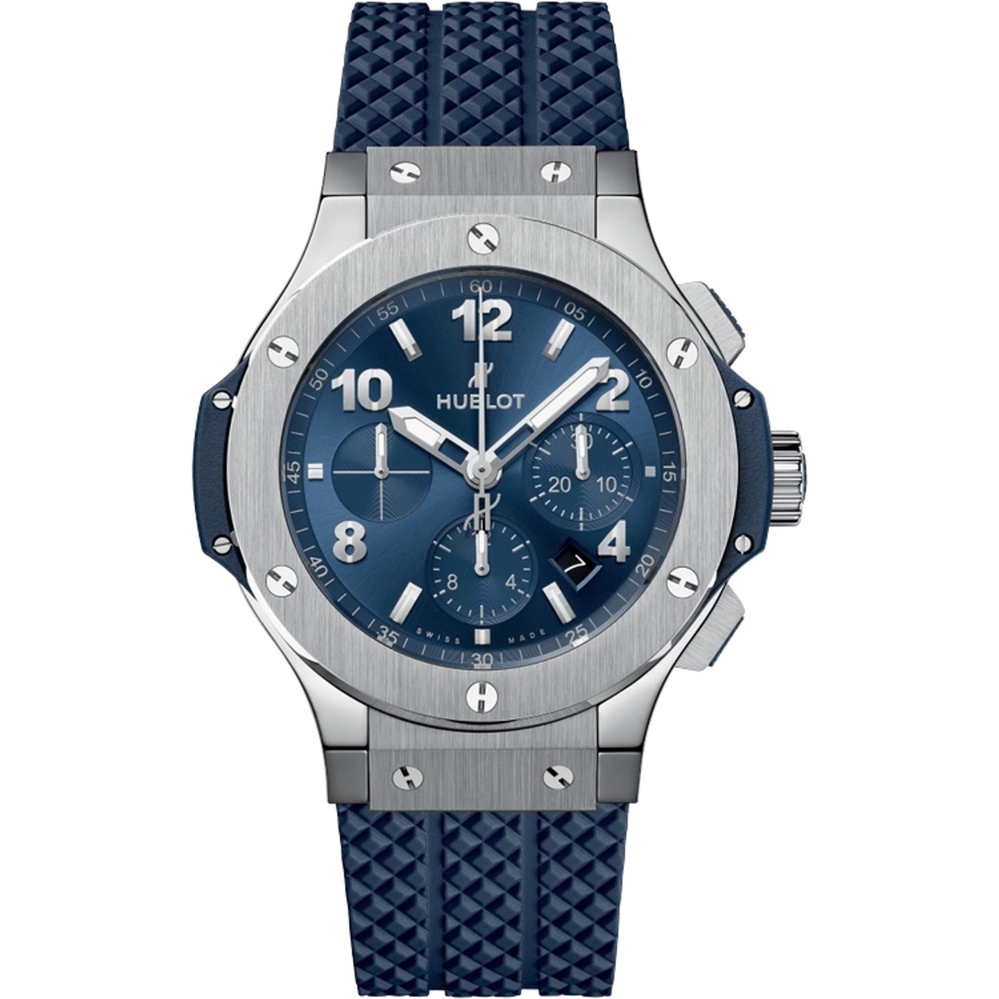 Hublot Big Bang 44 mm 301.SX.710.RX (2025) - Blue dial 44 mm Steel case (1/1)