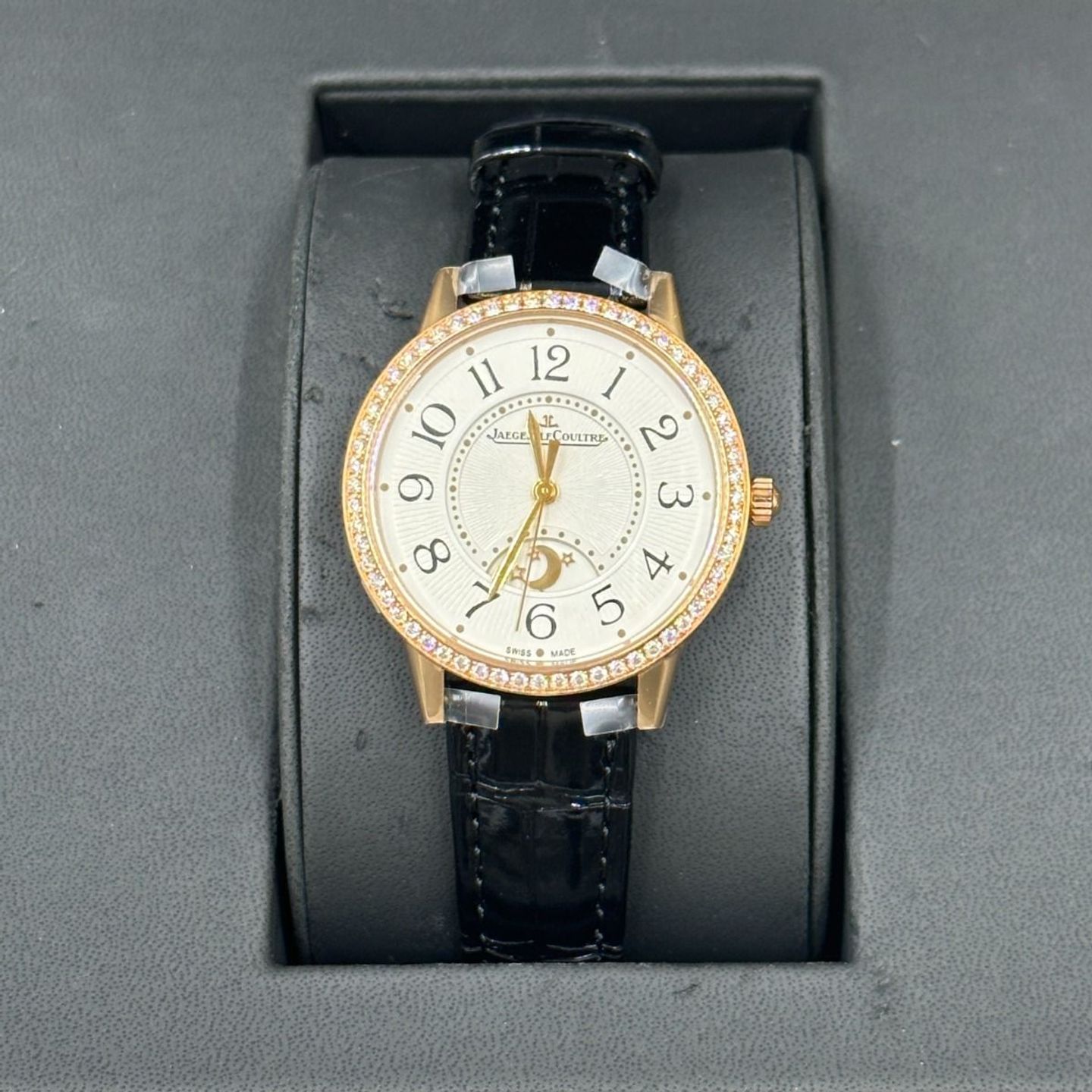 Jaeger-LeCoultre Rendez-Vous Q3442430 (2024) - White dial 34 mm Rose Gold case (4/8)