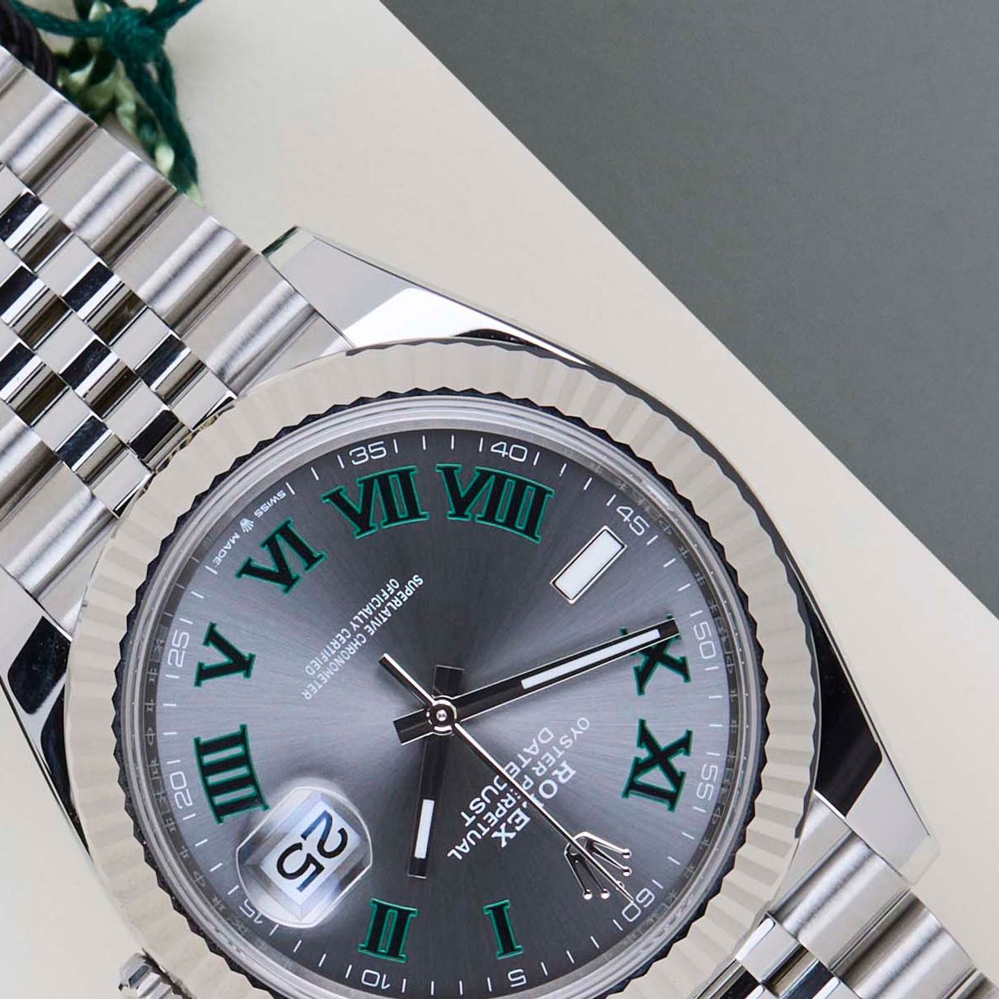 Rolex Datejust 41 126334 (2025) - 41 mm Steel case (4/8)