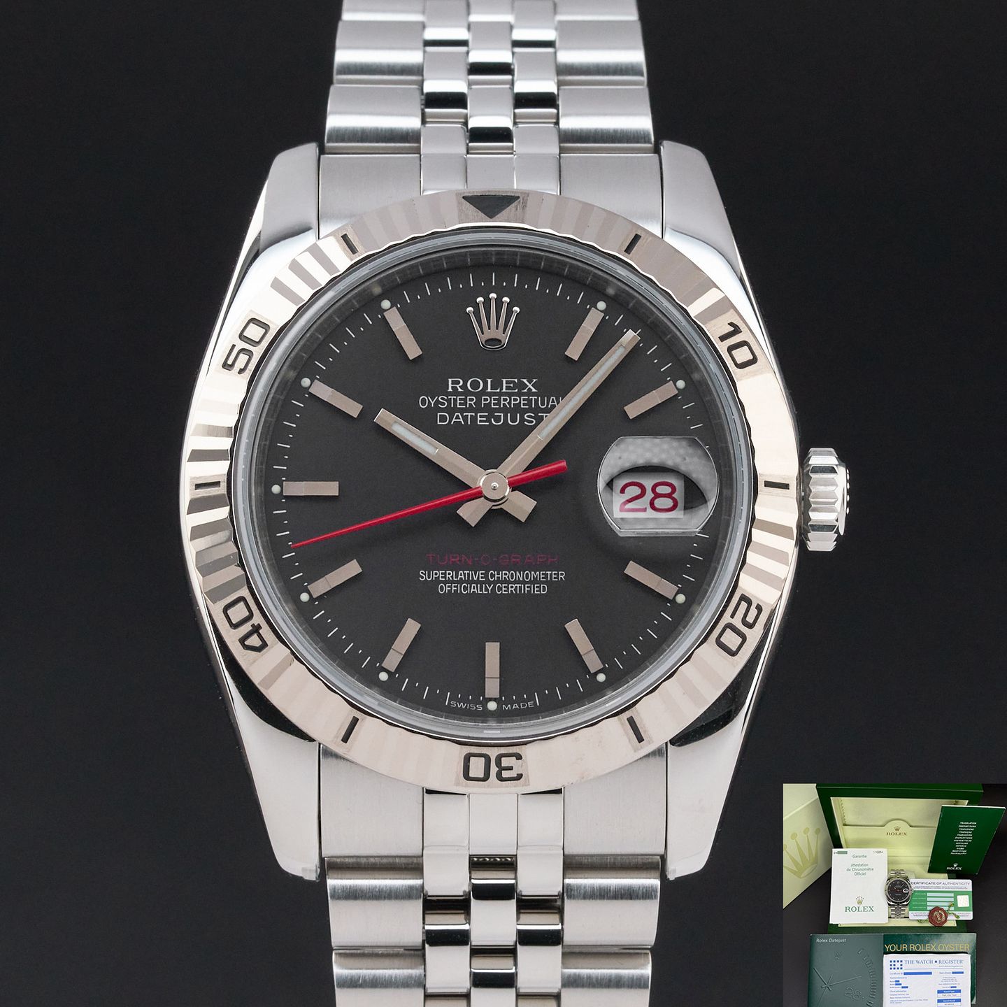 Rolex Datejust Turn-O-Graph 116264 - (1/8)