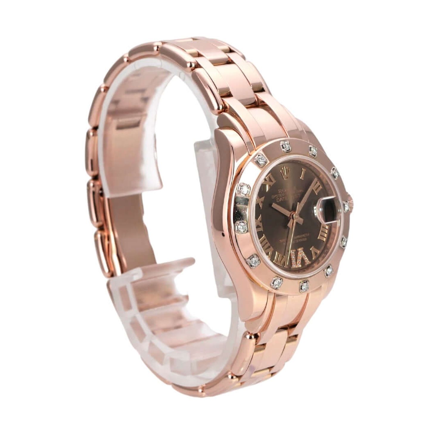 Rolex Lady-Datejust Pearlmaster 80315 - (4/8)