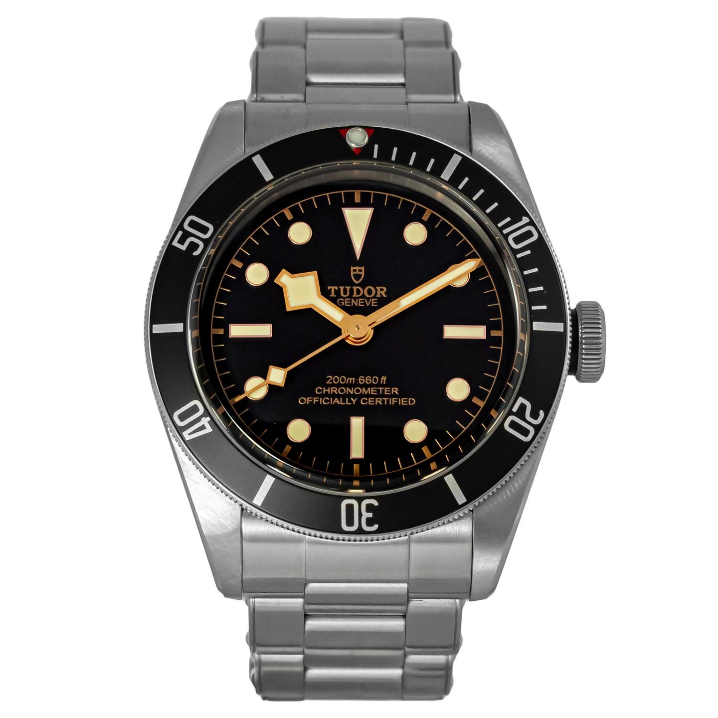 Tudor Black Bay 79230N (2021) - Black dial 42 mm Steel case (1/4)