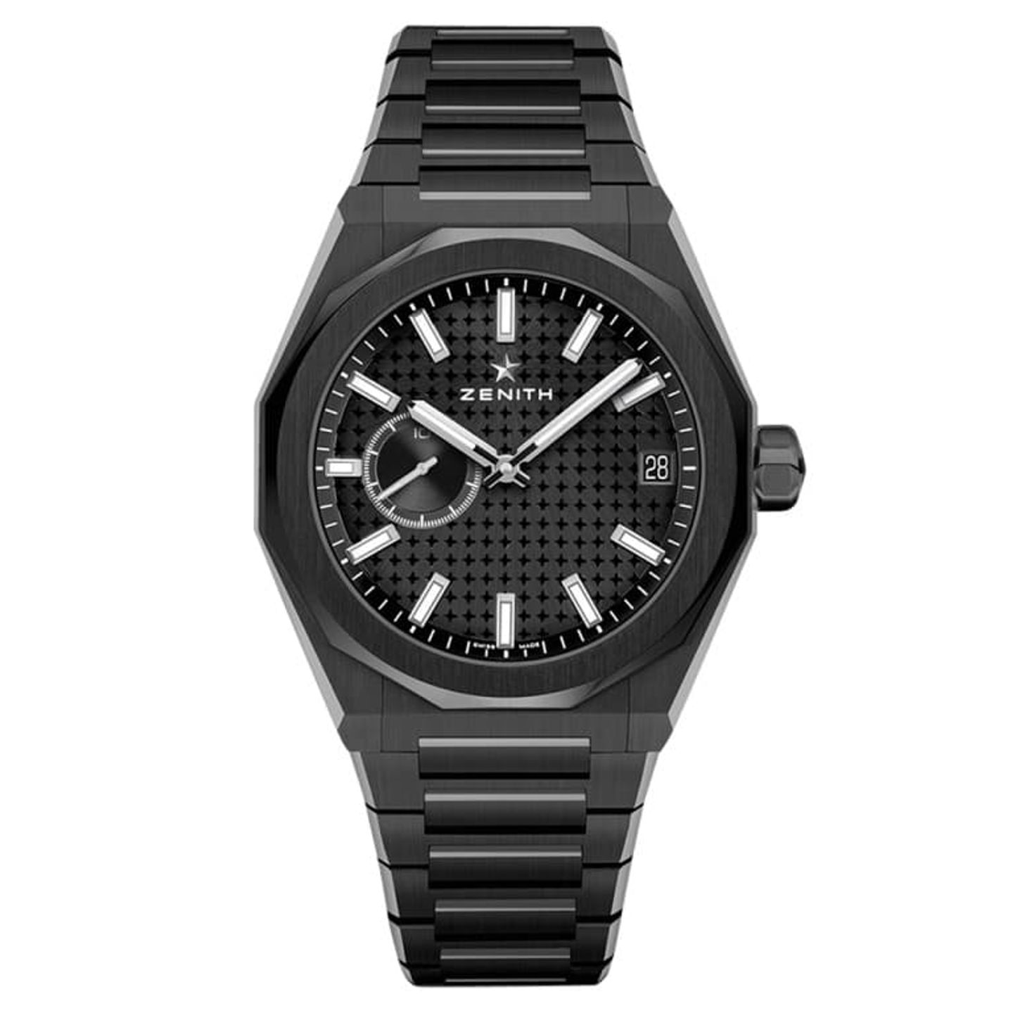 Zenith Defy Skyline 49.9300.3620/21.I001 (2023) - Zwart wijzerplaat 41mm Keramiek (1/1)