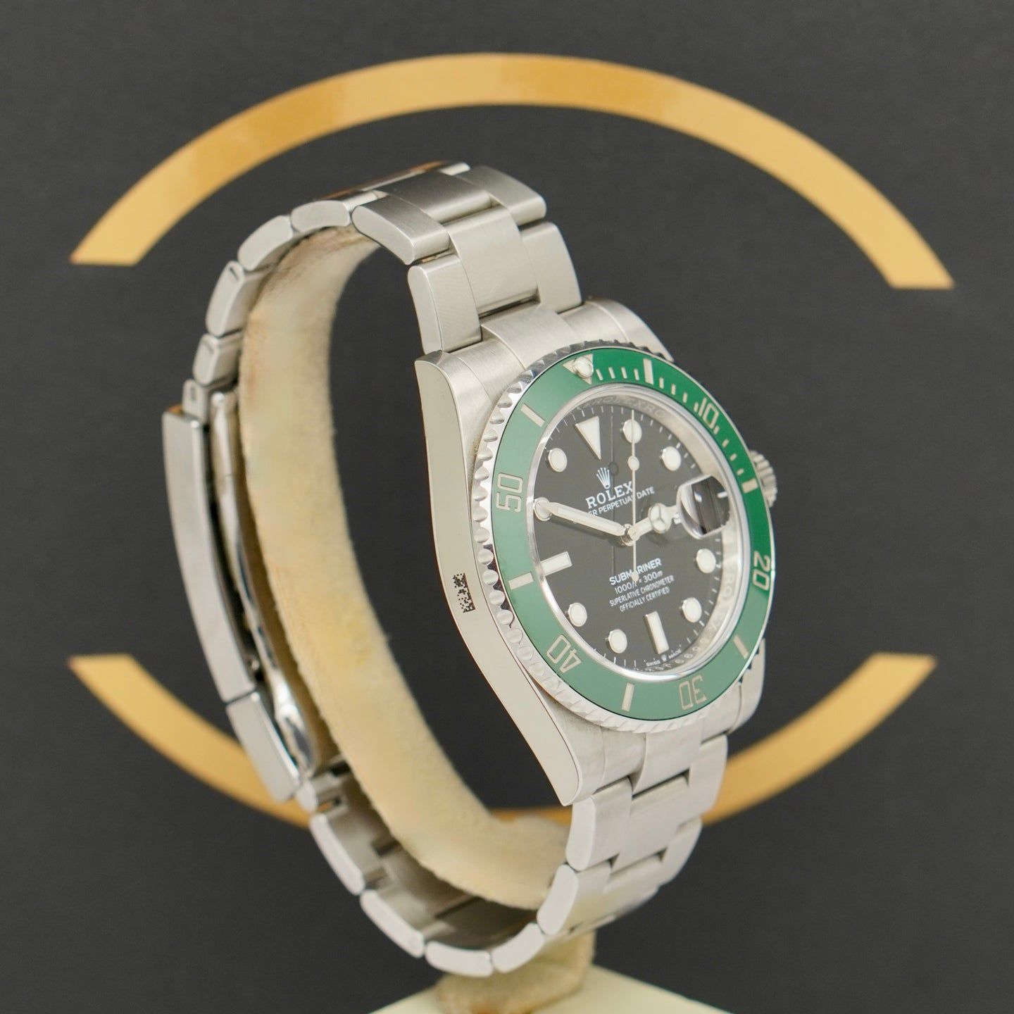 Rolex Submariner Date 126610LV (2022) - Zwart wijzerplaat 41mm Staal (3/7)
