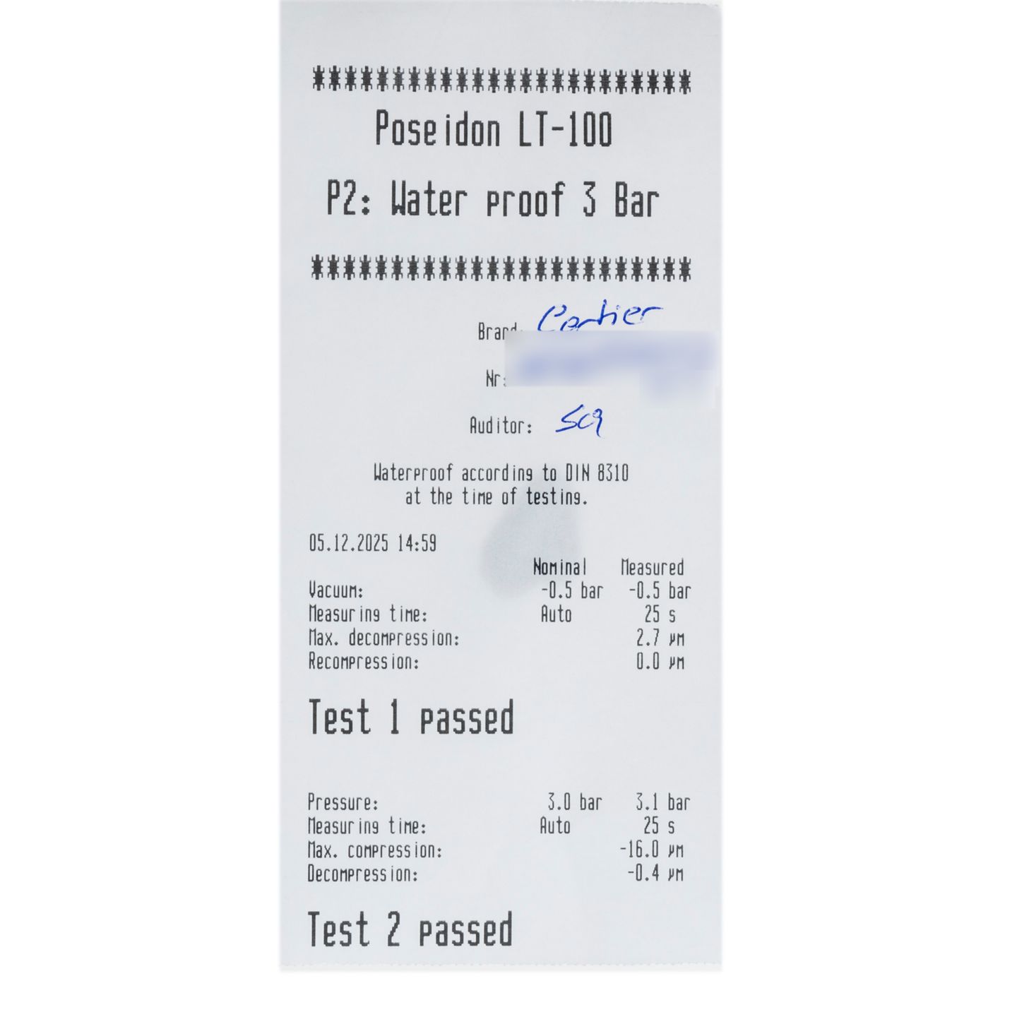 Cartier Clé de Cartier W2CL0003 (Unknown (random serial)) - Silver dial 35 mm Steel case (5/8)