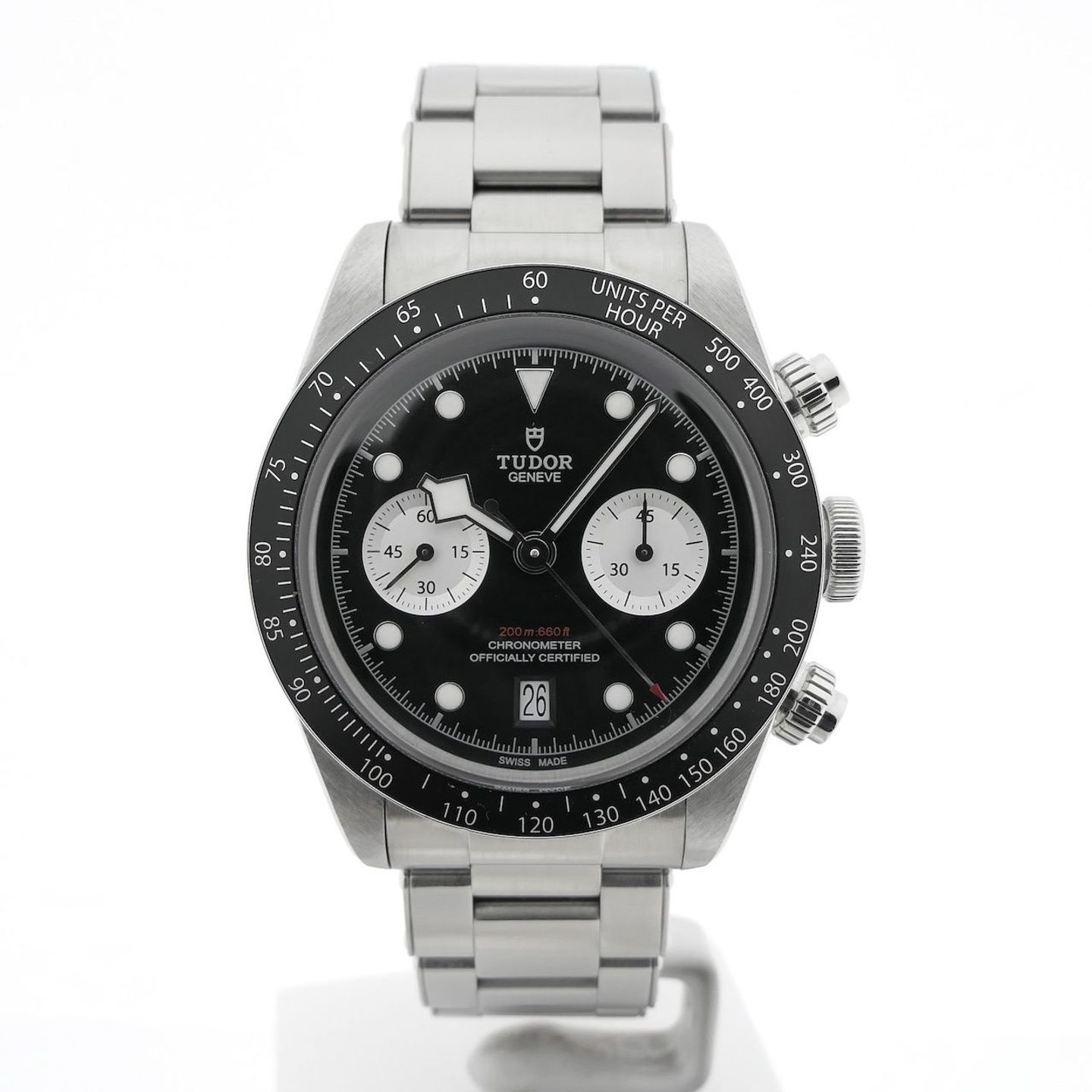 Tudor Black Bay Chrono 79360N (2021) - 41 mm Steel case (1/8)