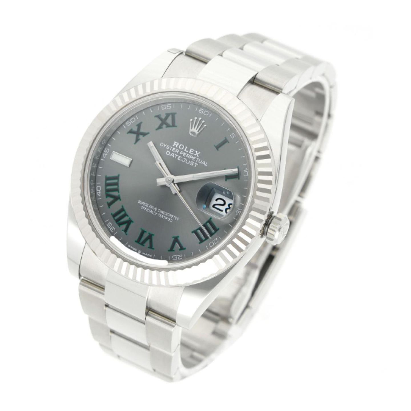 Rolex Datejust 41 126334 (2020) - Grey dial 41 mm Steel case (2/5)