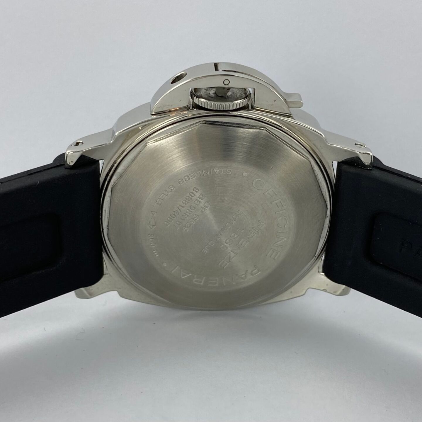 Panerai Luminor Marina OP6529 (Unknown (random serial)) - 40 mm Steel case (7/7)