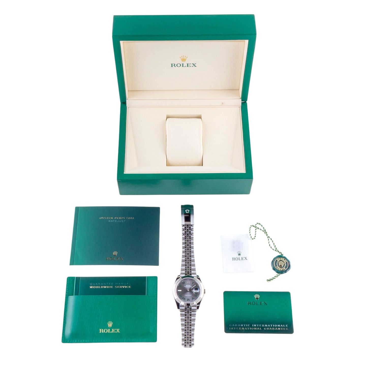 Rolex Datejust 41 126334 (2026) - 41 mm Steel case (8/8)