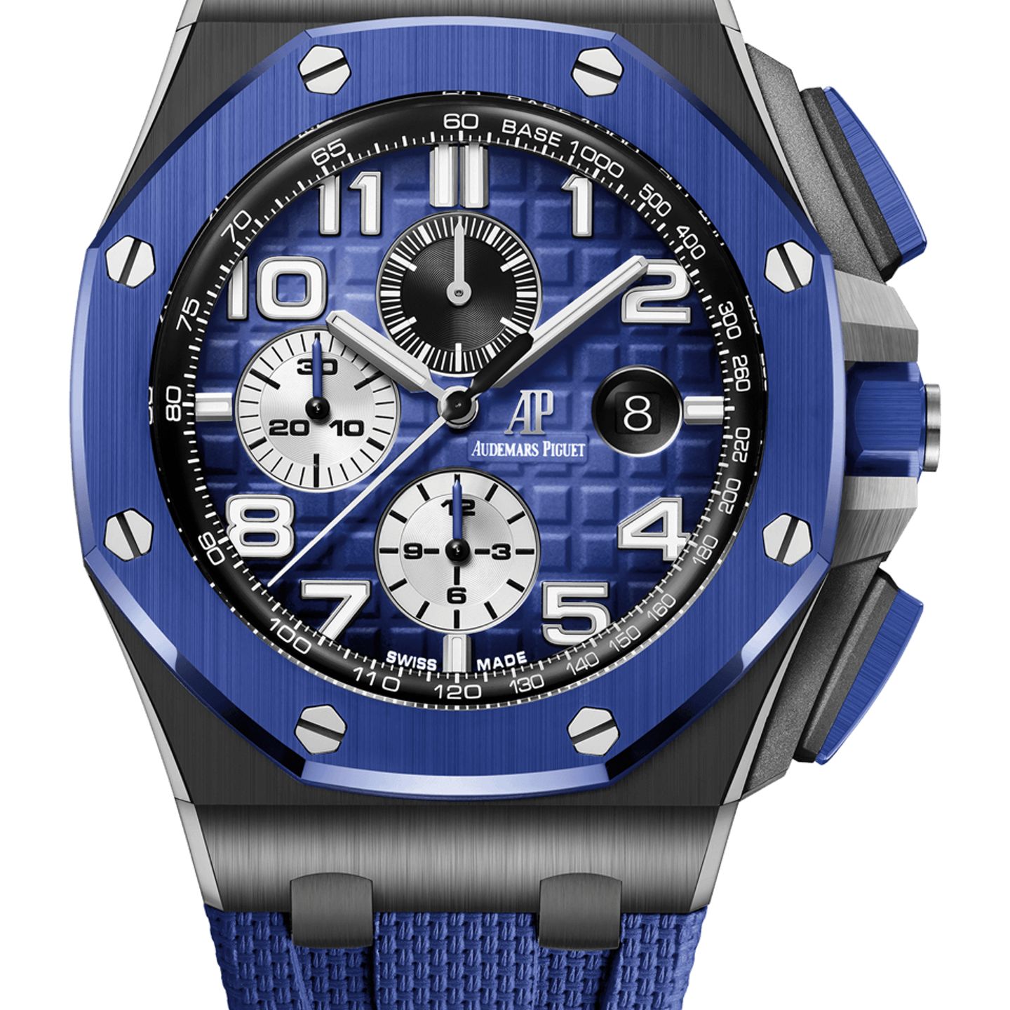 Audemars Piguet Royal Oak Offshore Chronograph 26405CE.OO.A030CA.01 (2025) - Blue dial 44 mm Ceramic case (1/1)