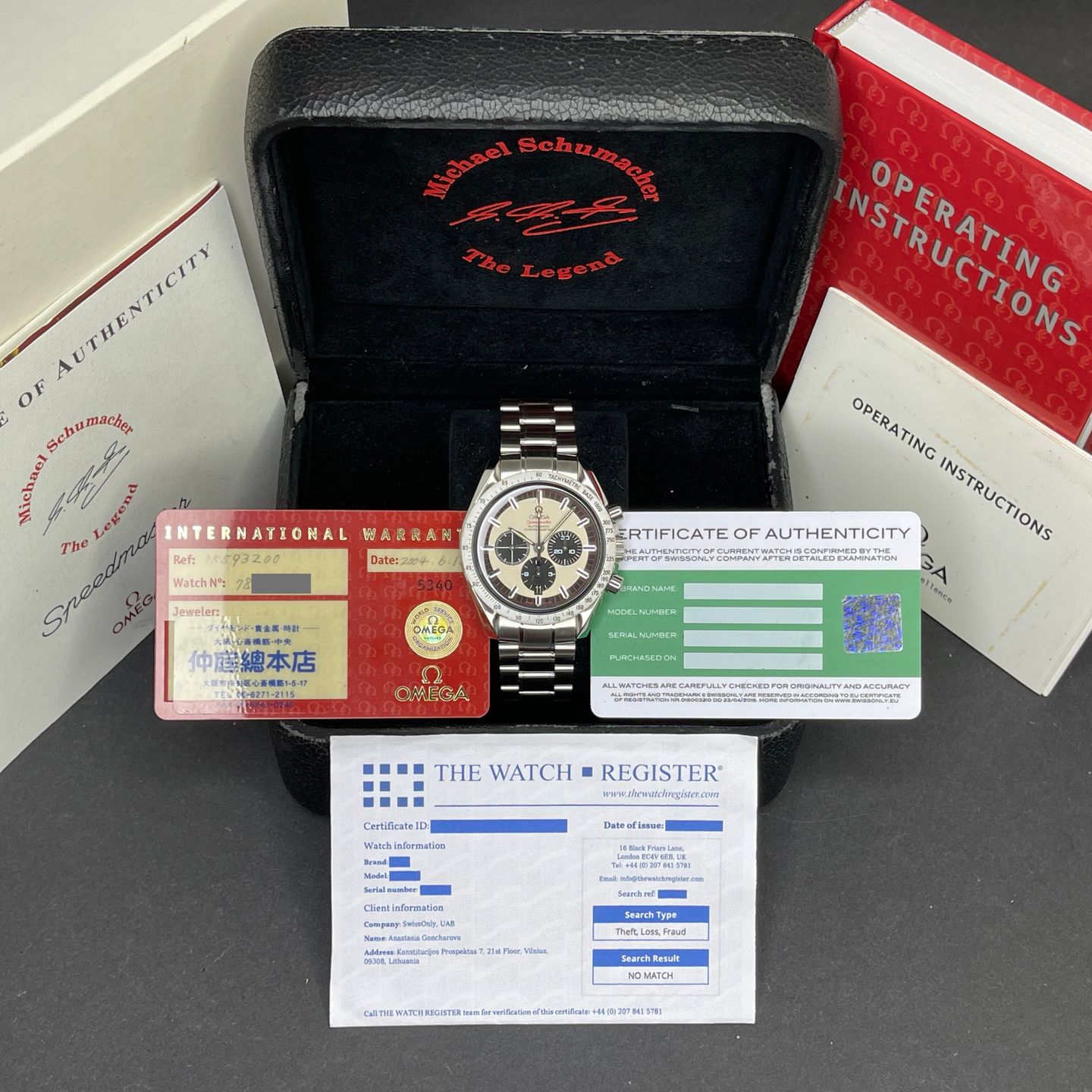 Omega Speedmaster 3559.32 - (3/8)
