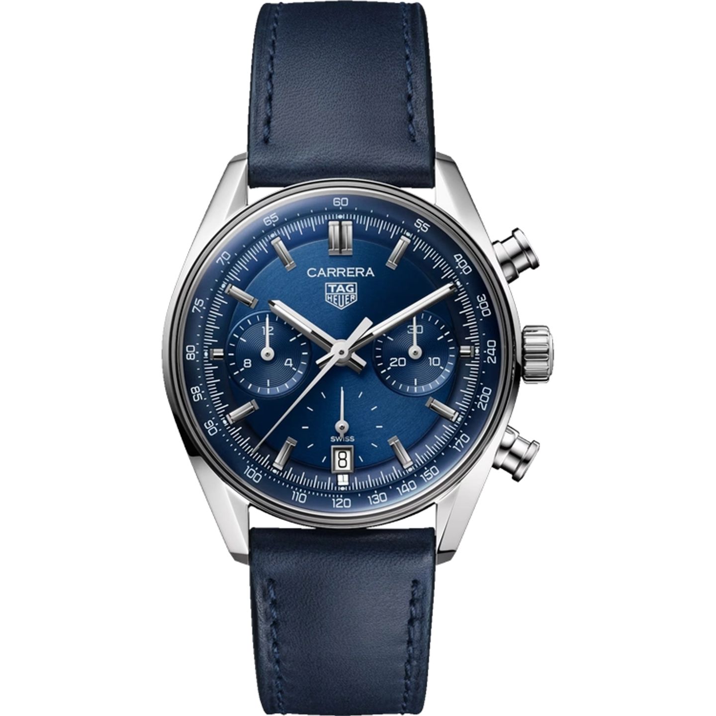 TAG Heuer Carrera CBS2212.FC6535 (2026) - Blauw wijzerplaat 39mm Staal (1/1)