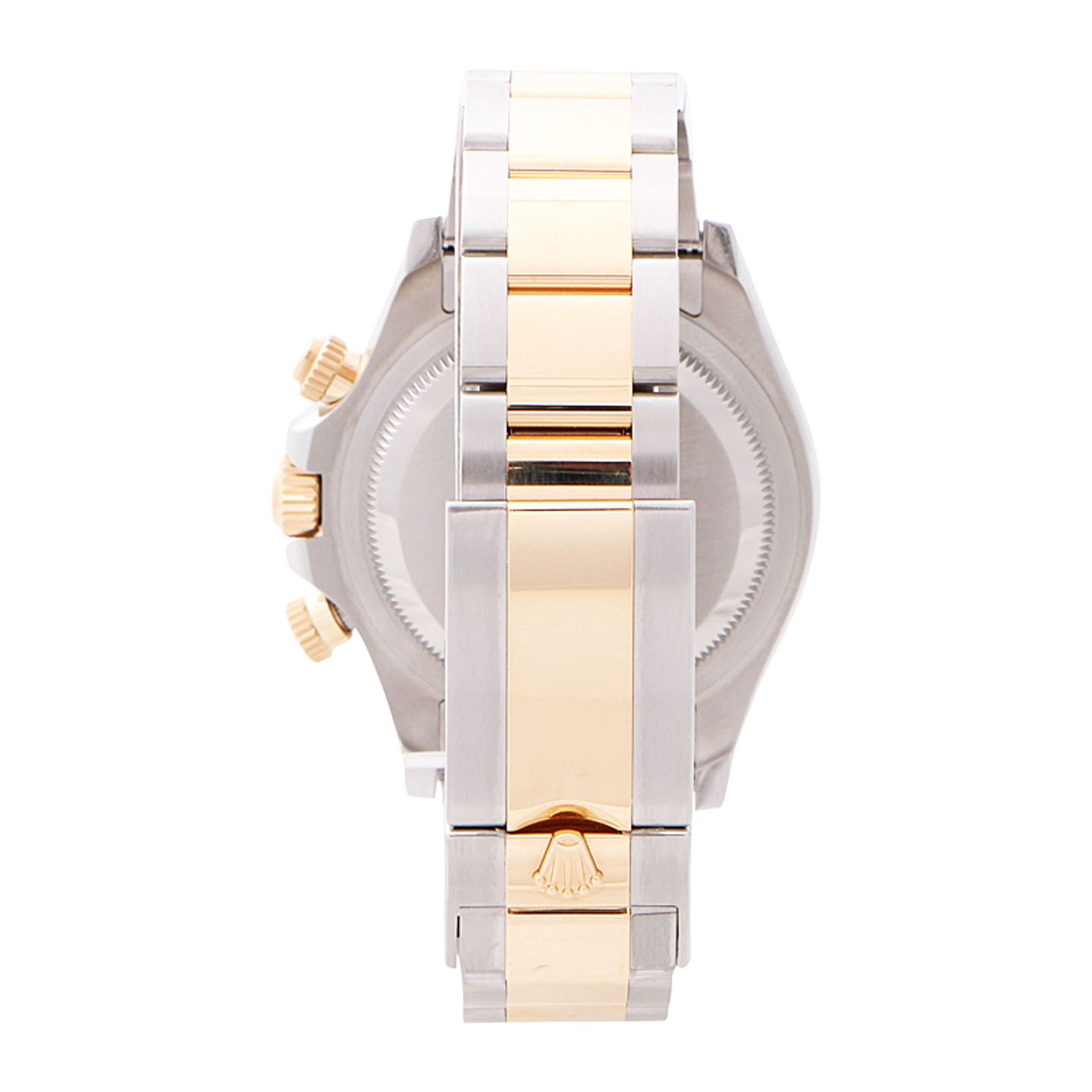 Rolex Daytona 126503 (2024) - White dial 40 mm Gold/Steel case (5/8)