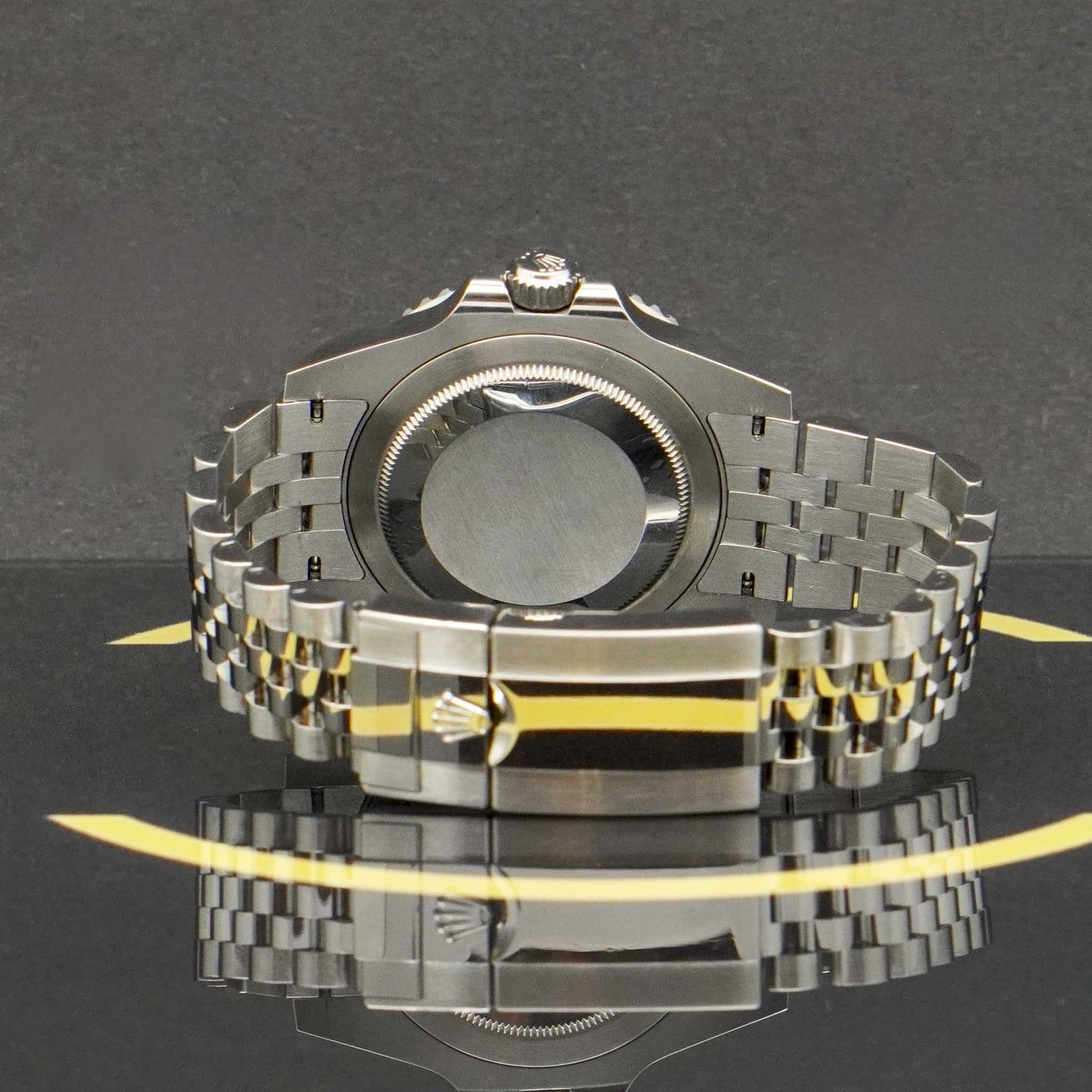 Rolex GMT-Master II 126710BLRO (2022) - Zwart wijzerplaat 40mm Staal (7/7)