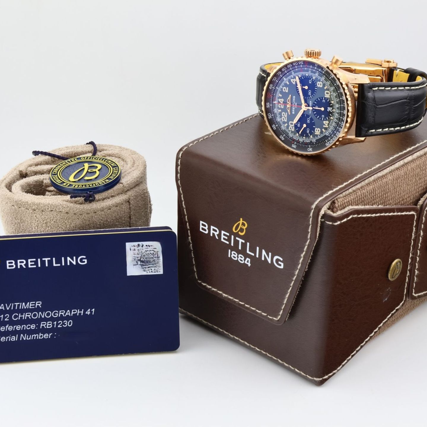 Breitling Navitimer RB12302A1L1P1 - (2/2)