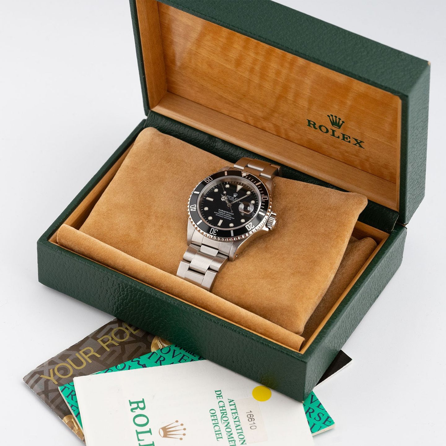 Rolex Submariner Date 16610 - (4/4)
