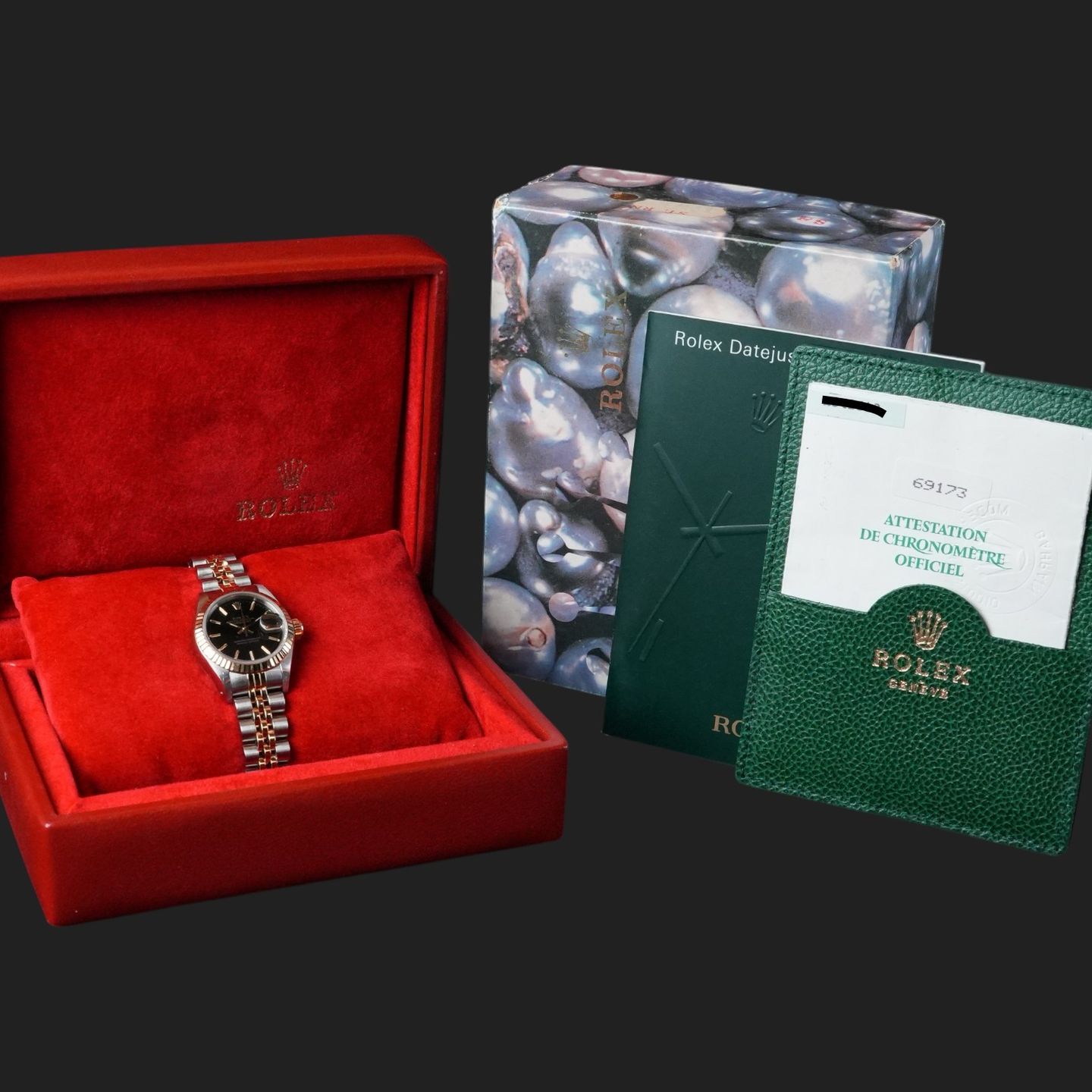 Rolex Lady-Datejust 69173 - (8/8)