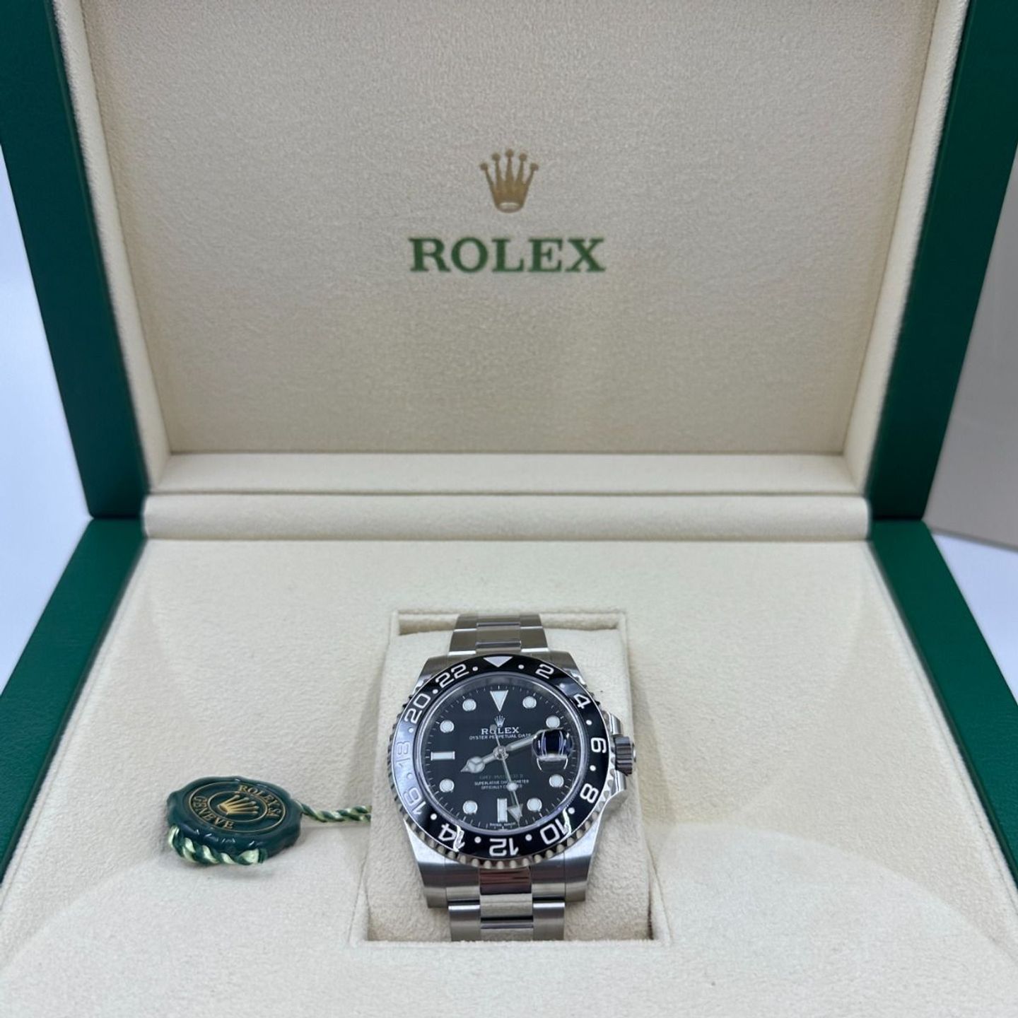 Rolex GMT-Master II 116710LN (2021) - Zwart wijzerplaat 40mm Staal (3/8)