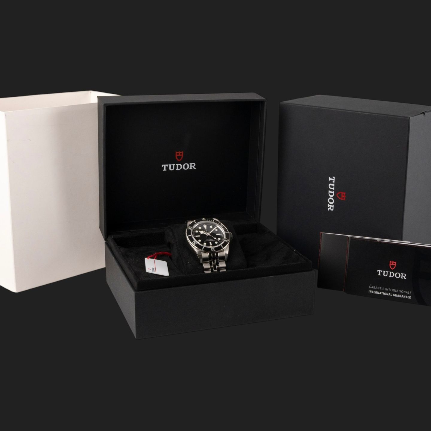 Tudor Black Bay 7941A1A0NU (2026) - Black dial 41 mm Steel case (8/8)