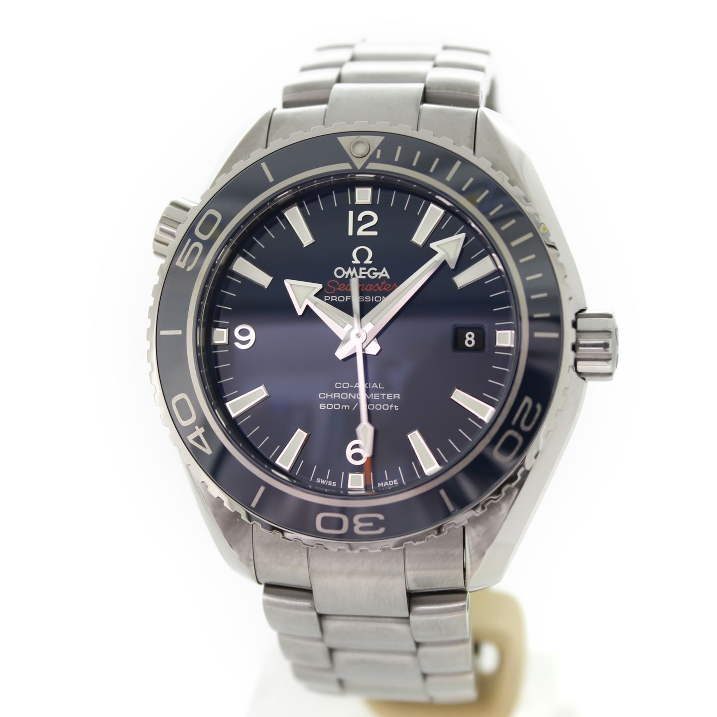 Omega Seamaster Planet Ocean 232.90.46.21.03.001 (2023) - Blue dial 46 mm Titanium case (2/7)