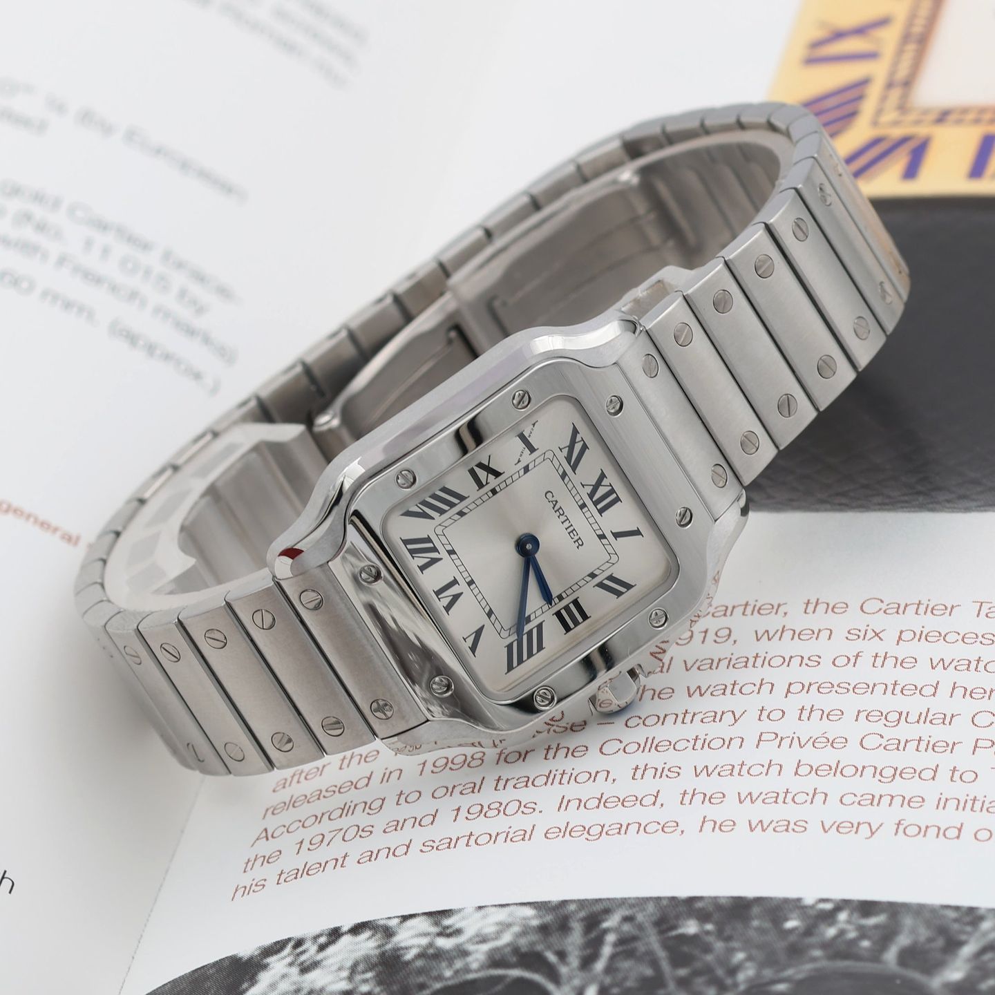 Cartier Santos WSSA0082 - (6/8)