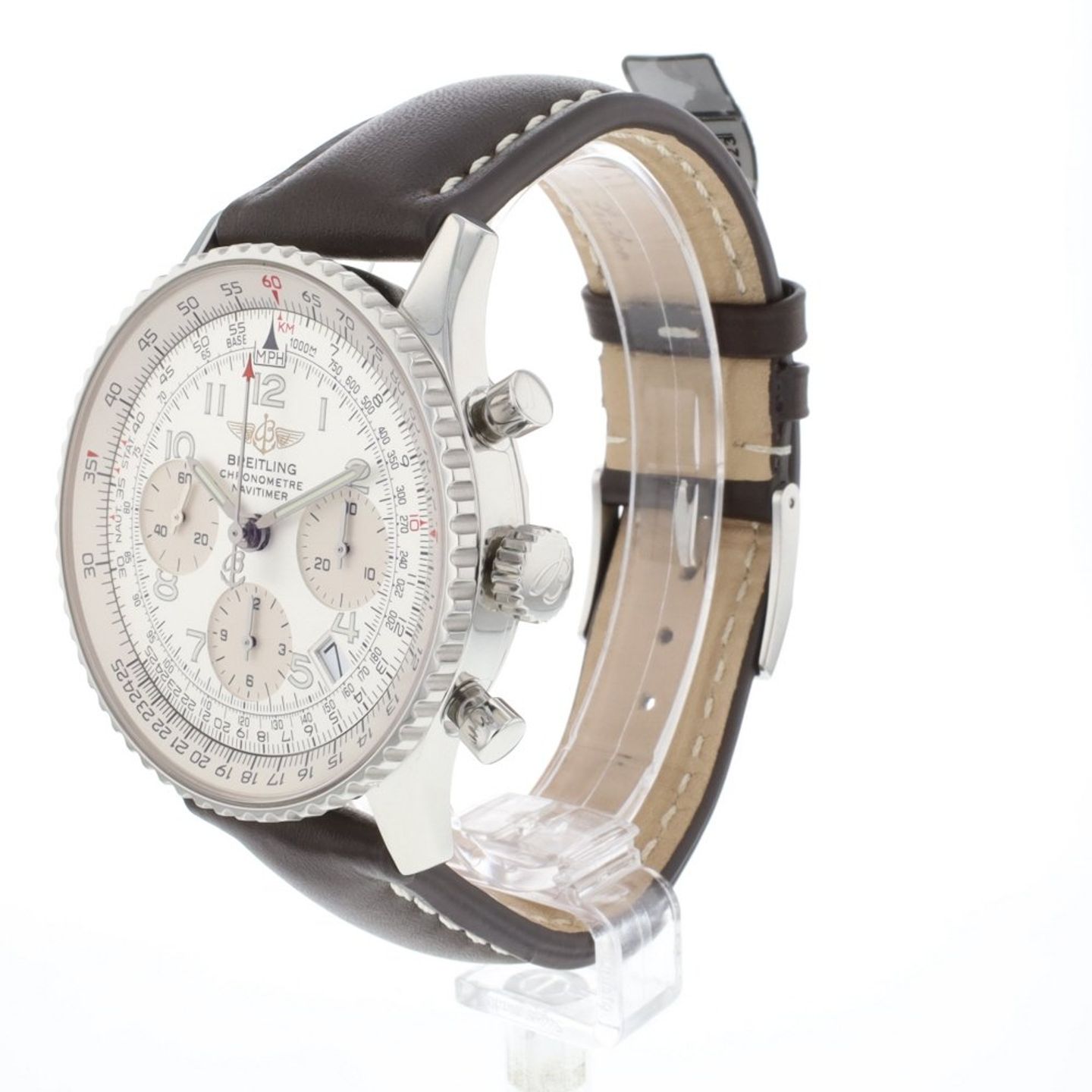 Breitling Navitimer A23322 (2004) - 42mm Staal (2/6)