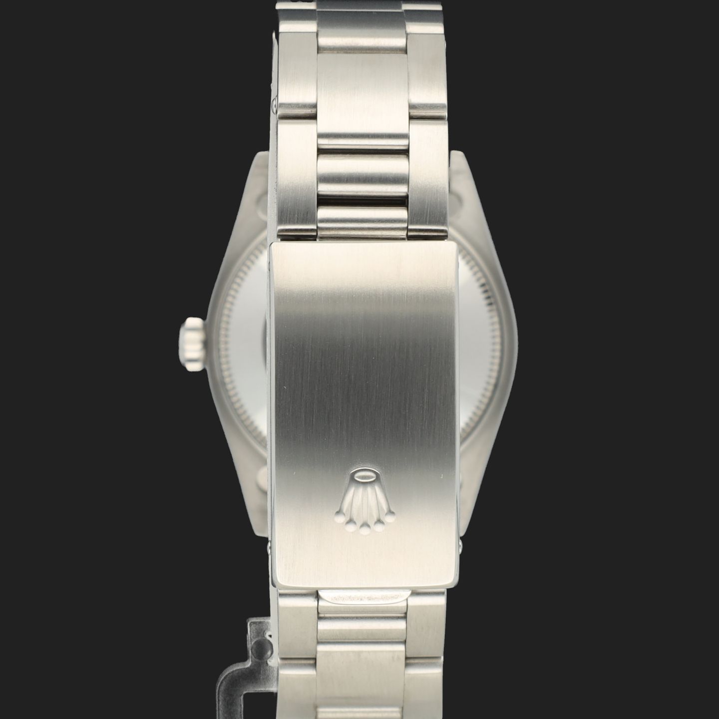 Rolex Oyster Perpetual 31 67480 (1998) - Pink dial 31 mm Steel case (6/8)