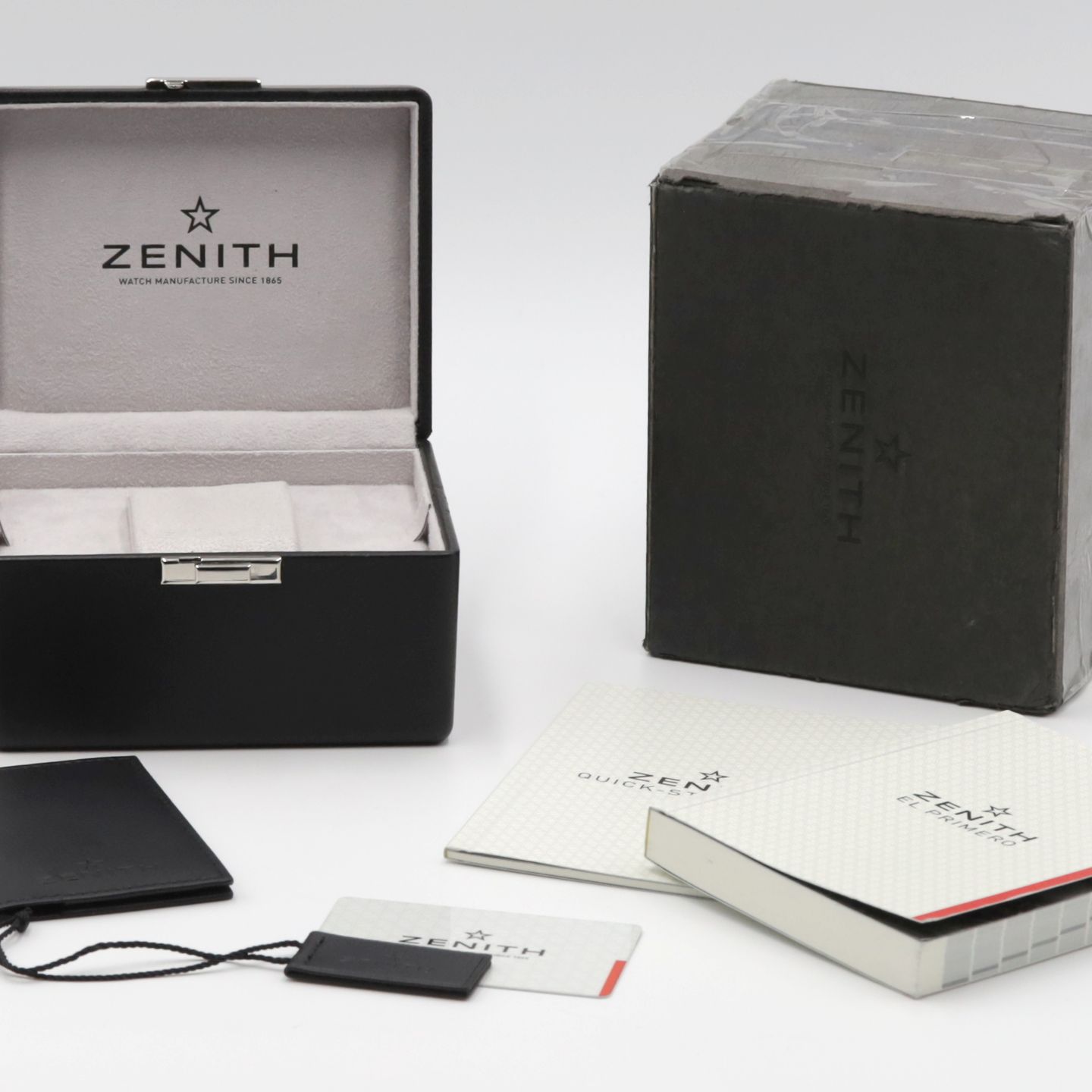 Zenith El Primero Chronomaster 03.2520.400/69.c713 (2017) - Silver dial 45 mm Steel case (8/8)
