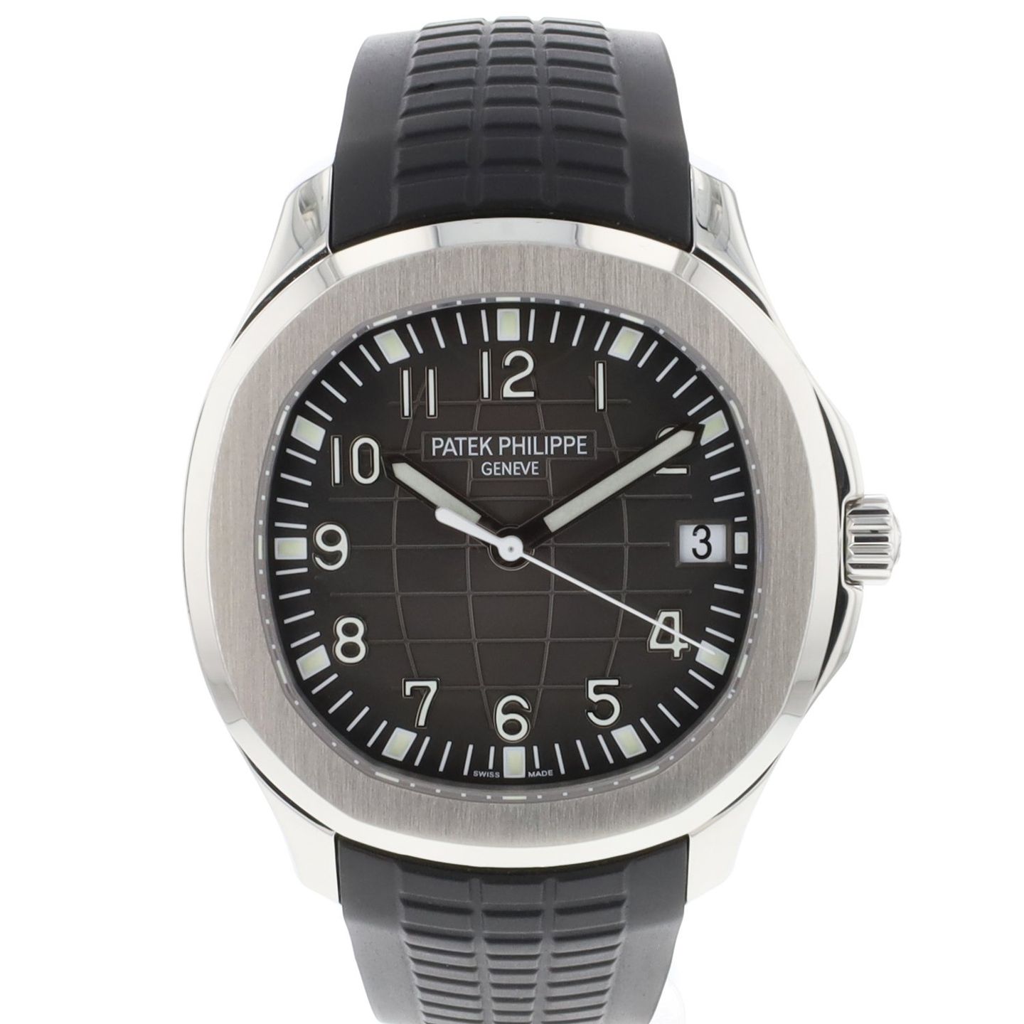 Patek Philippe Aquanaut 5167A-001 (2013) - Black dial 40 mm Steel case (1/3)