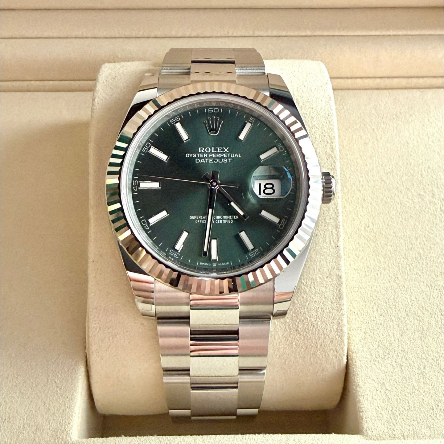 Rolex Datejust 41 126334 - (1/7)