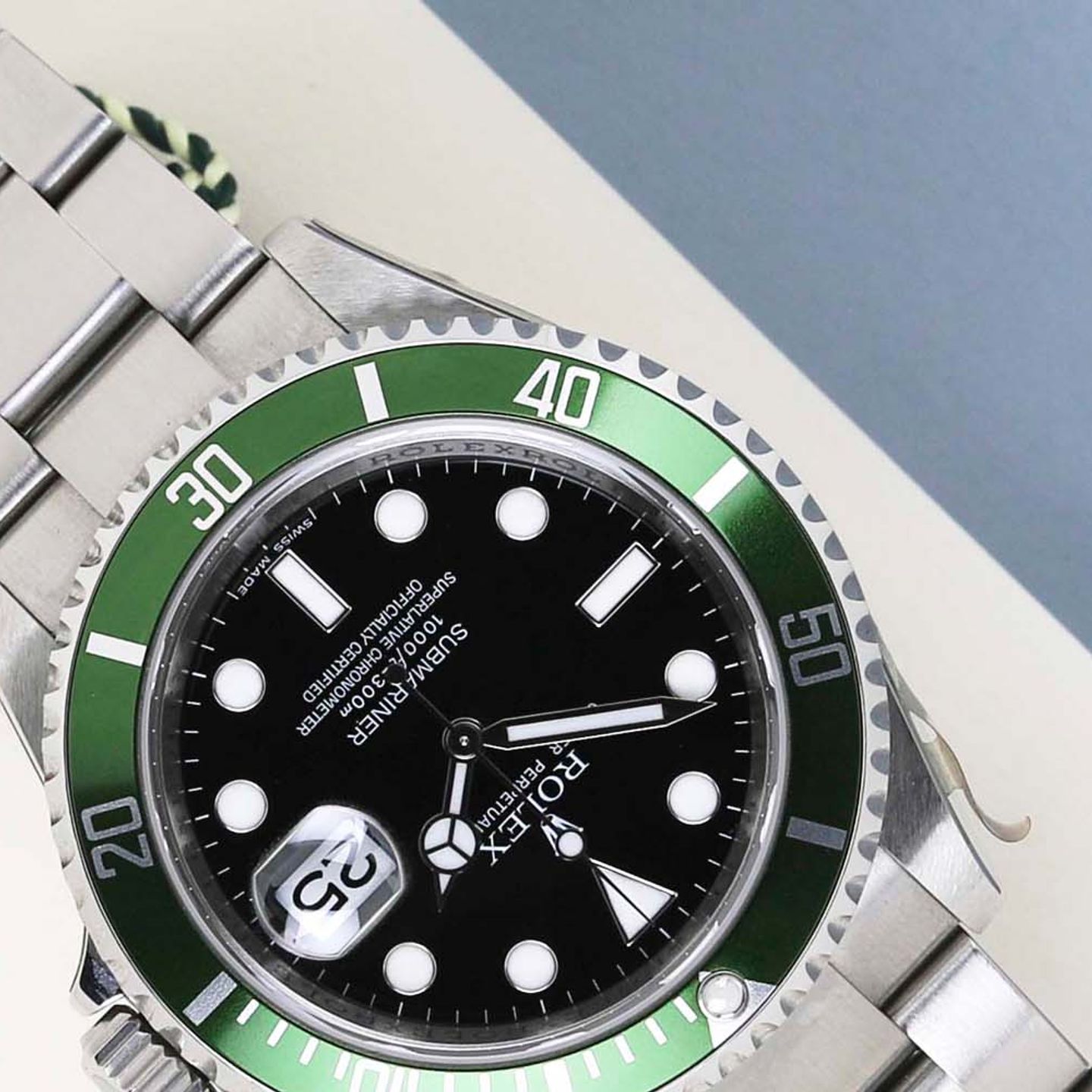 Rolex Submariner Date 16610LV - (4/8)